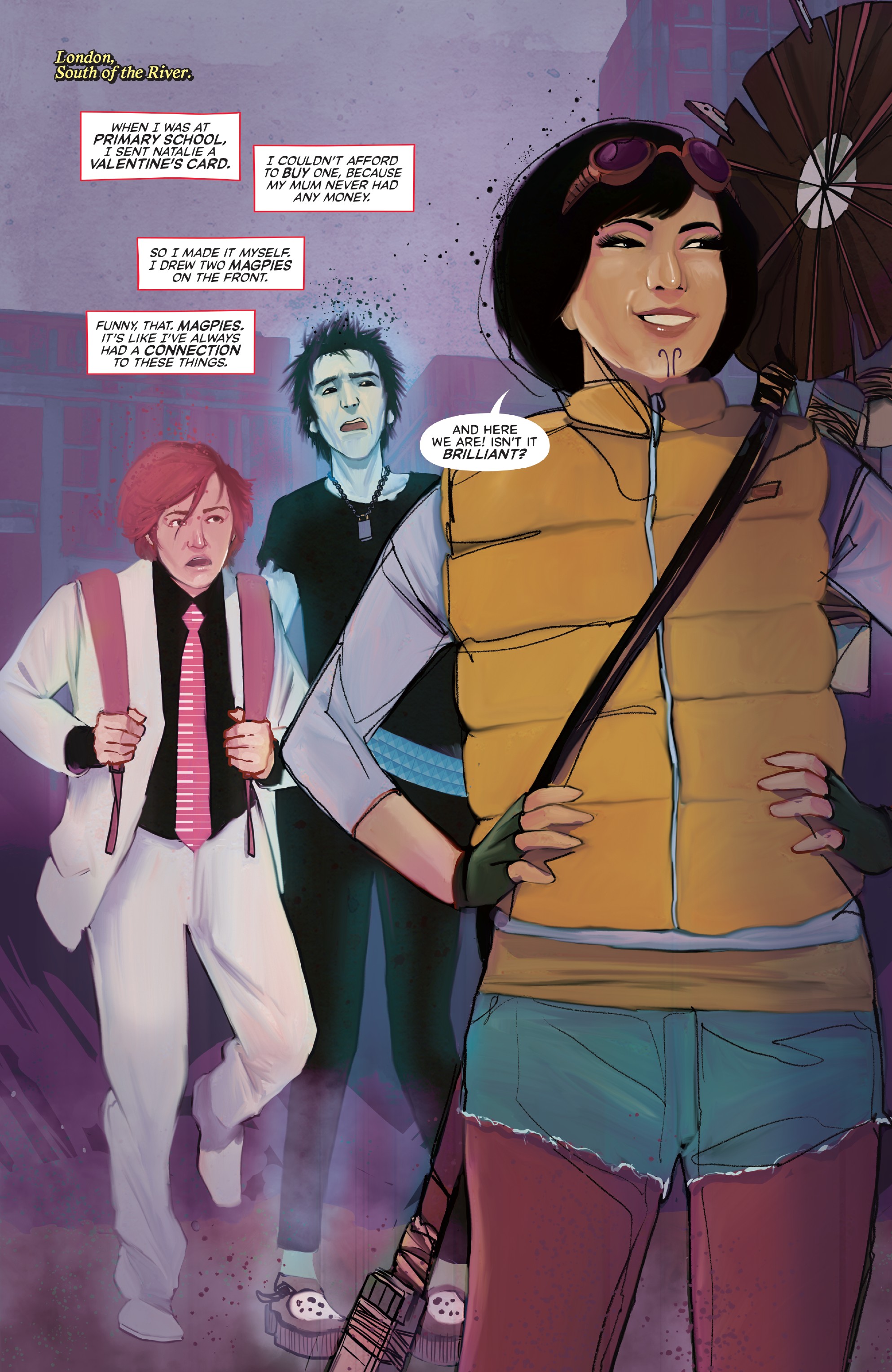Read online Punks Not Dead: London Calling comic -  Issue #3 - 3