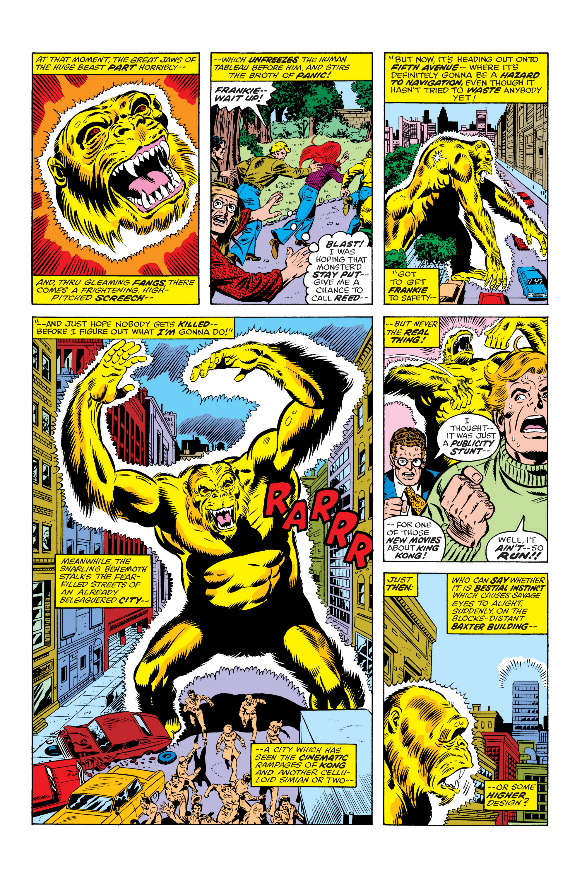Read online Marvel Masterworks: The Fantastic Four comic -  Issue # TPB 16 (Part 3) - 35