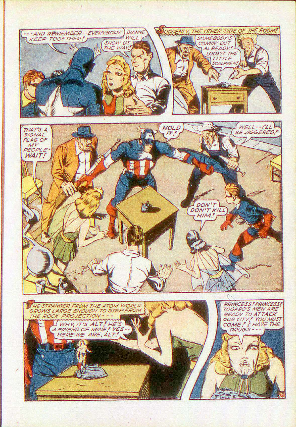 Captain America Comics 25 Page 18