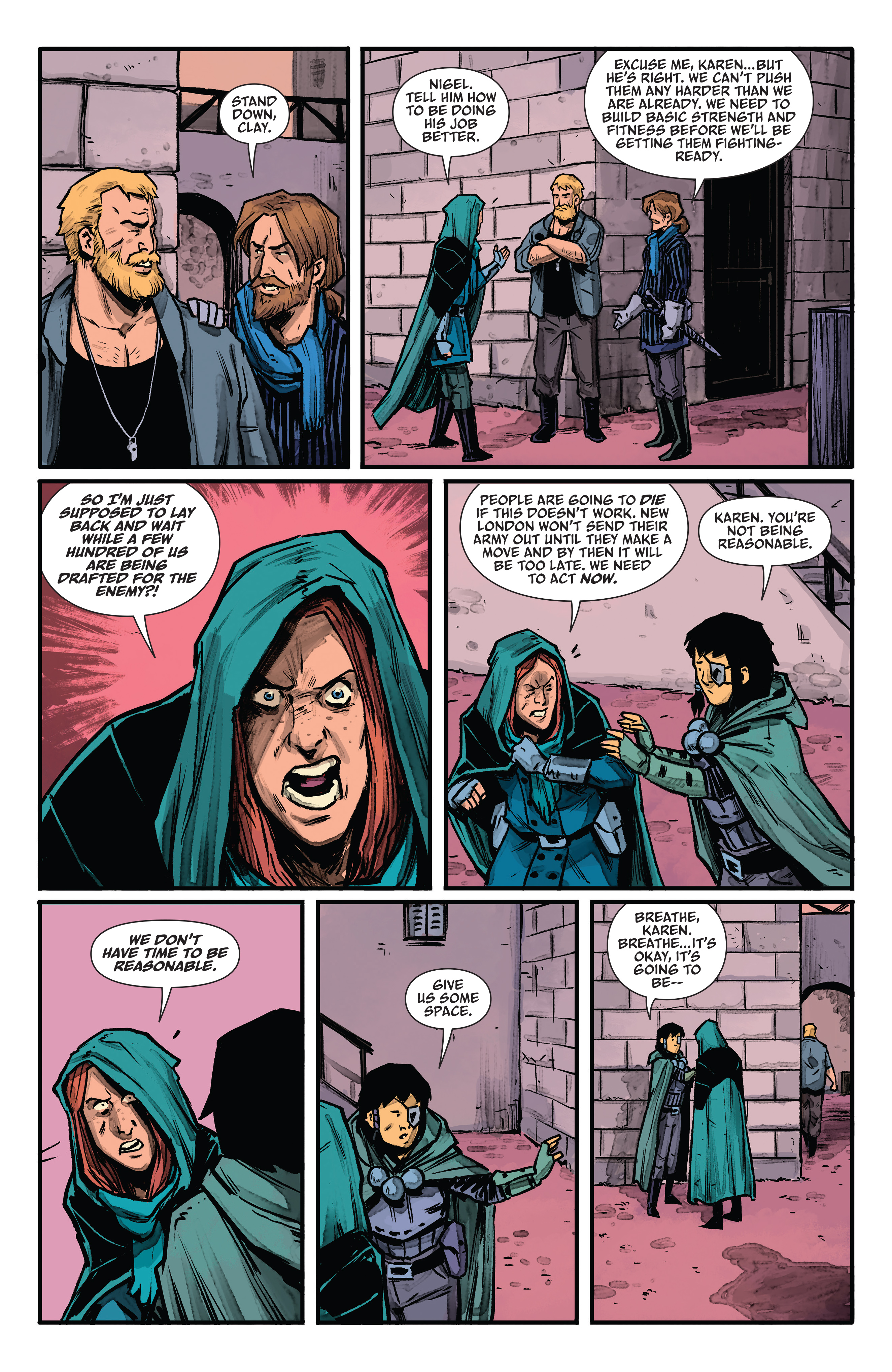 Read online The Woods comic -  Issue # _Yearbook Edition 2 (Part 3) - 18