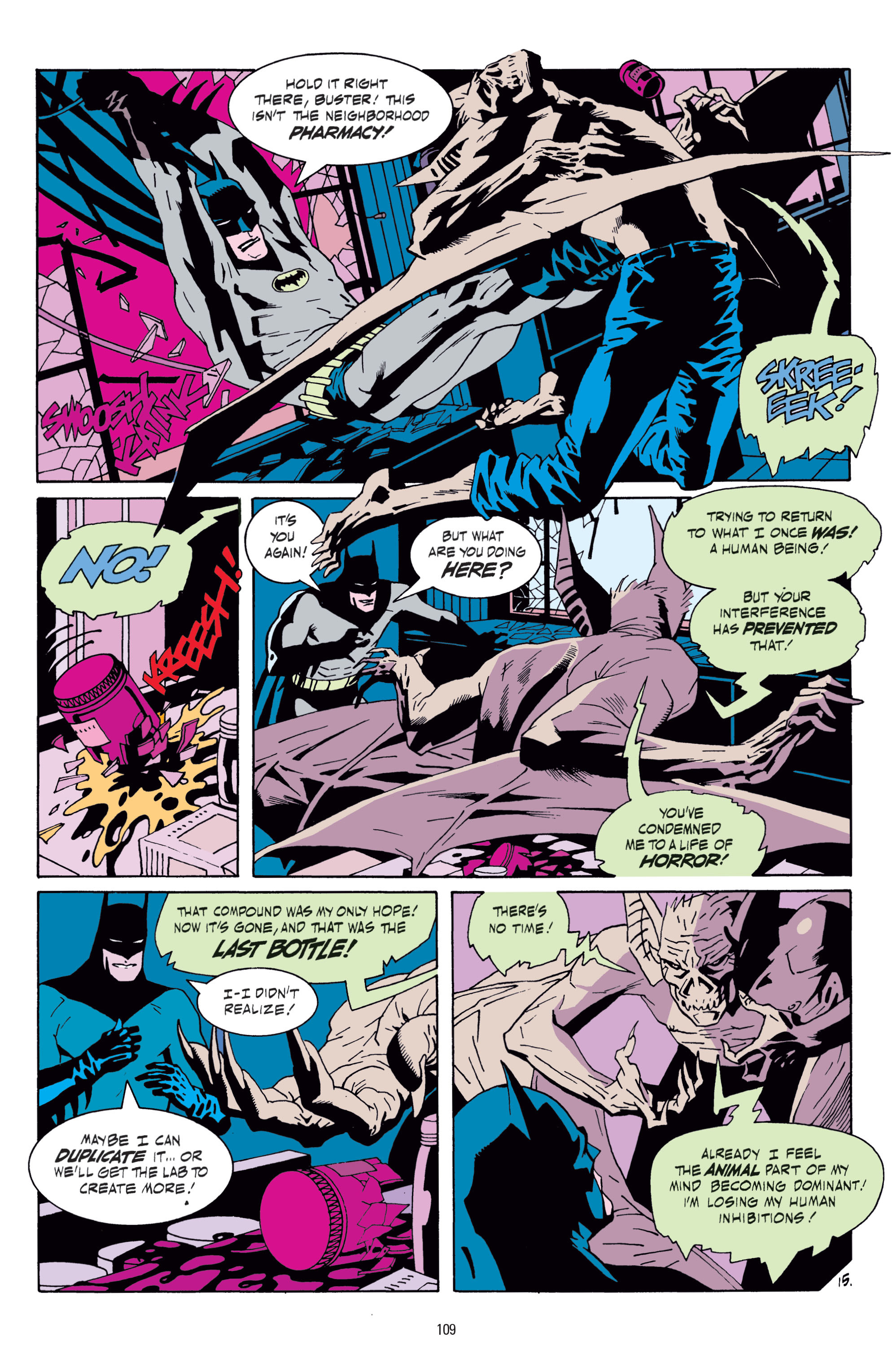 Read online Batman Arkham: Man-Bat comic -  Issue # TPB (Part 2) - 9