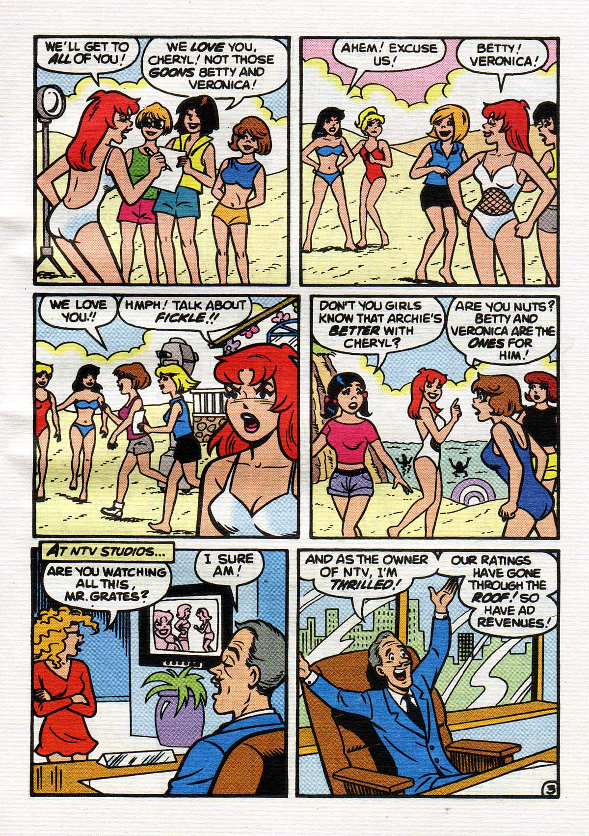 Read online Betty and Veronica Digest Magazine comic -  Issue #149 - 80