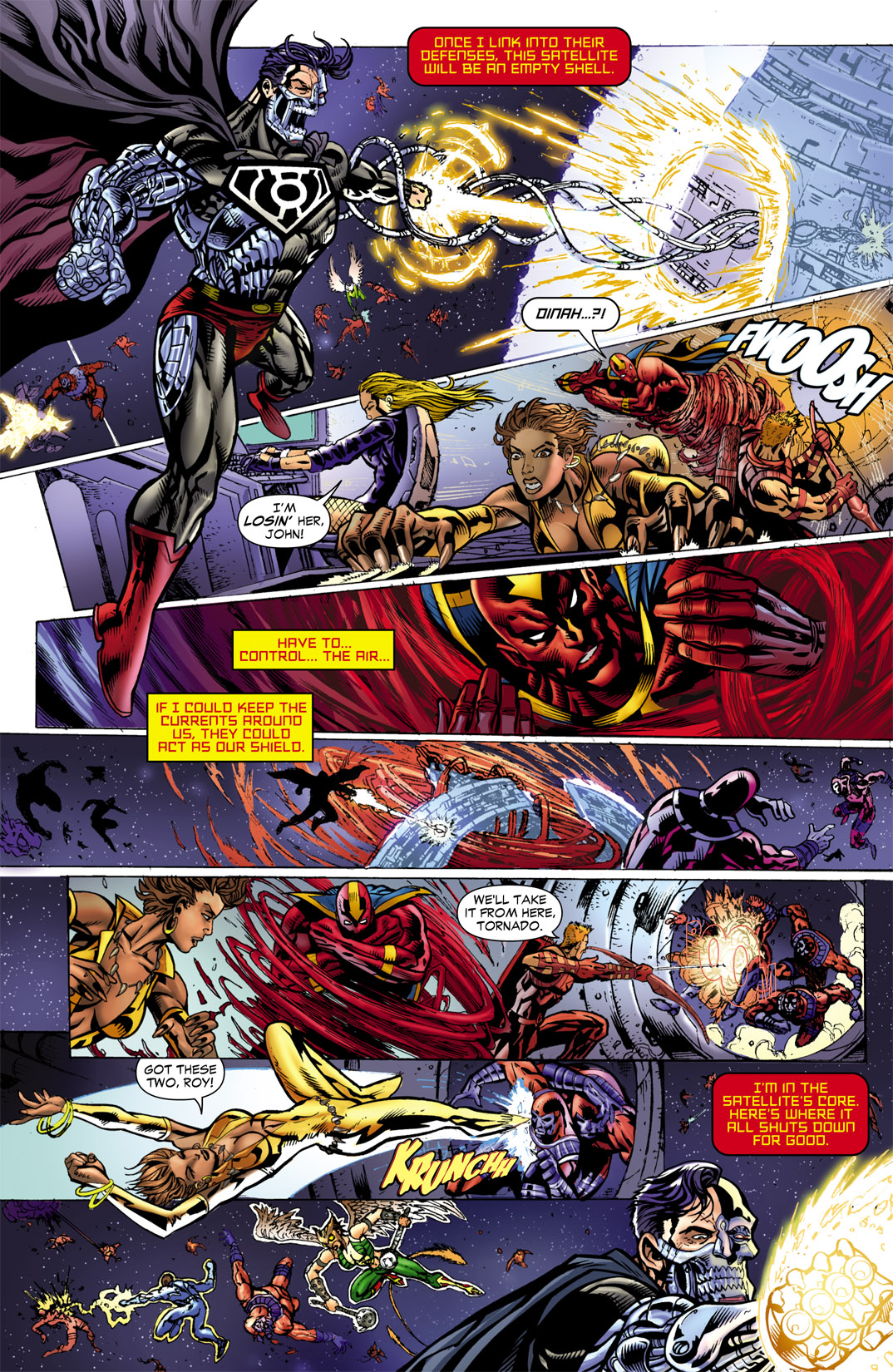 Read online Tales of the Sinestro Corps: Cyborg Superman comic -  Issue # Full - 17