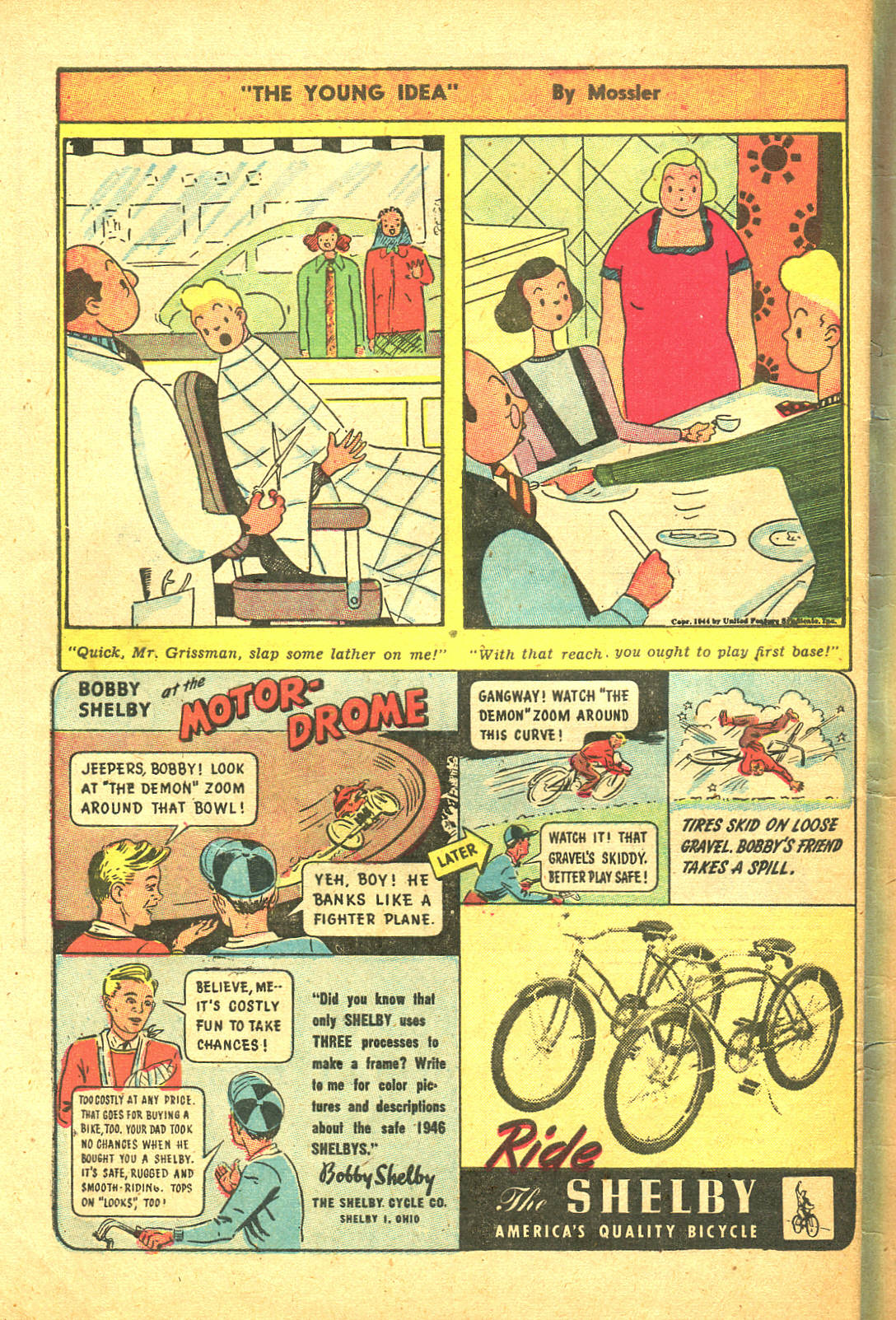 Read online Comics on Parade comic -  Issue #54 - 50