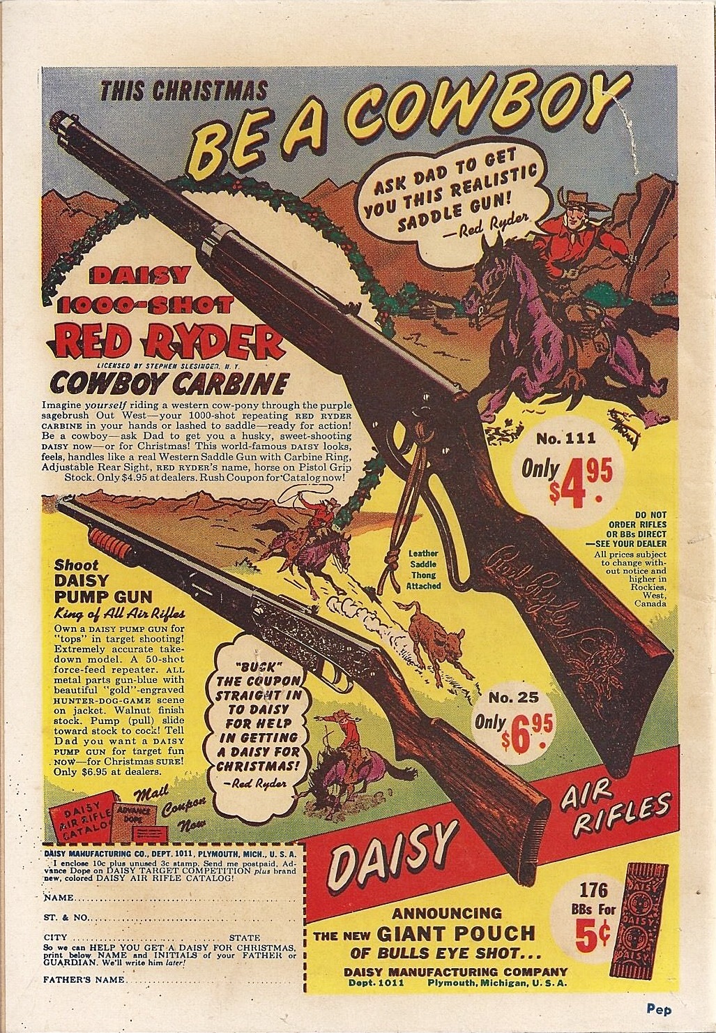 Read online Pep Comics comic -  Issue #83 - 46