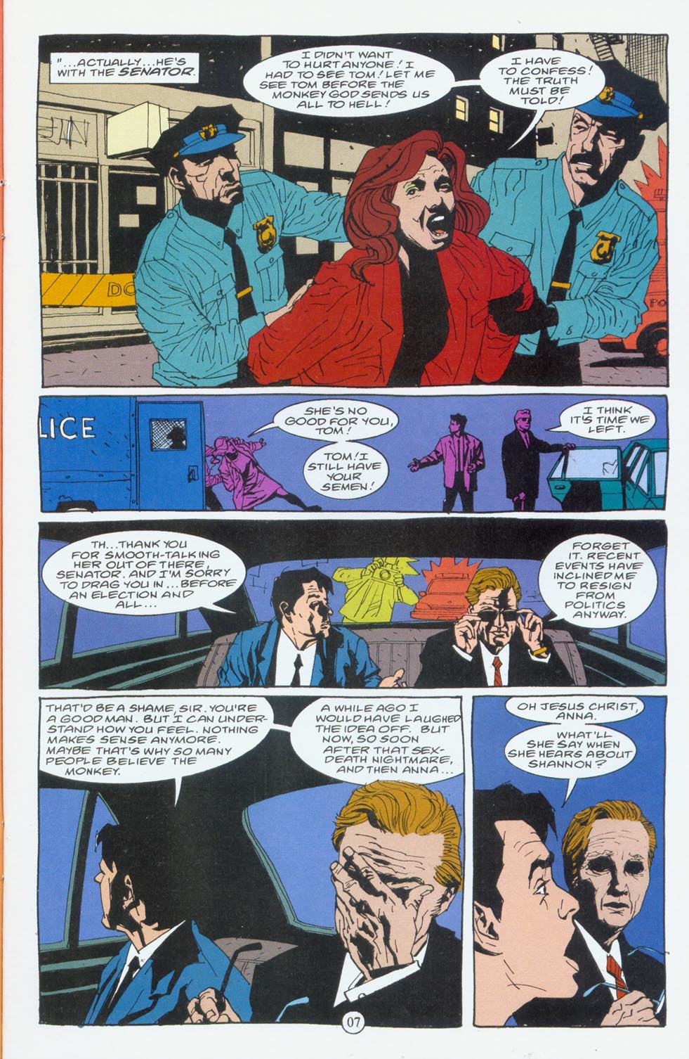 Read online The Minx comic -  Issue #6 - 8