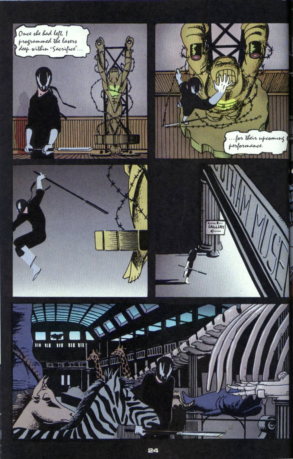 Read online Batman/Grendel comic -  Issue #2 - 26
