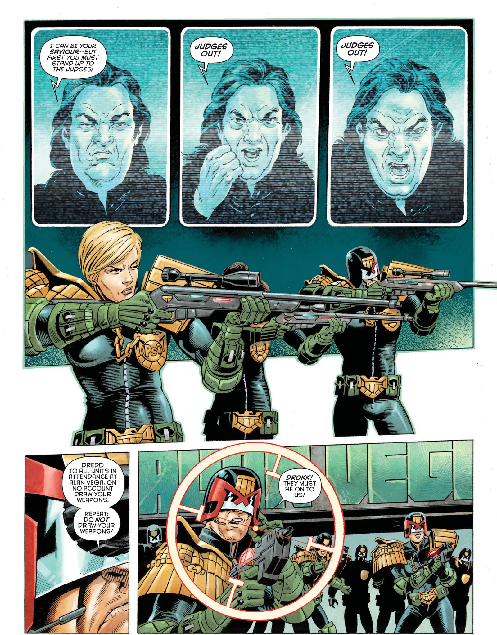 Read online Judge Dredd Megazine (Vol. 5) comic -  Issue #389 - 20