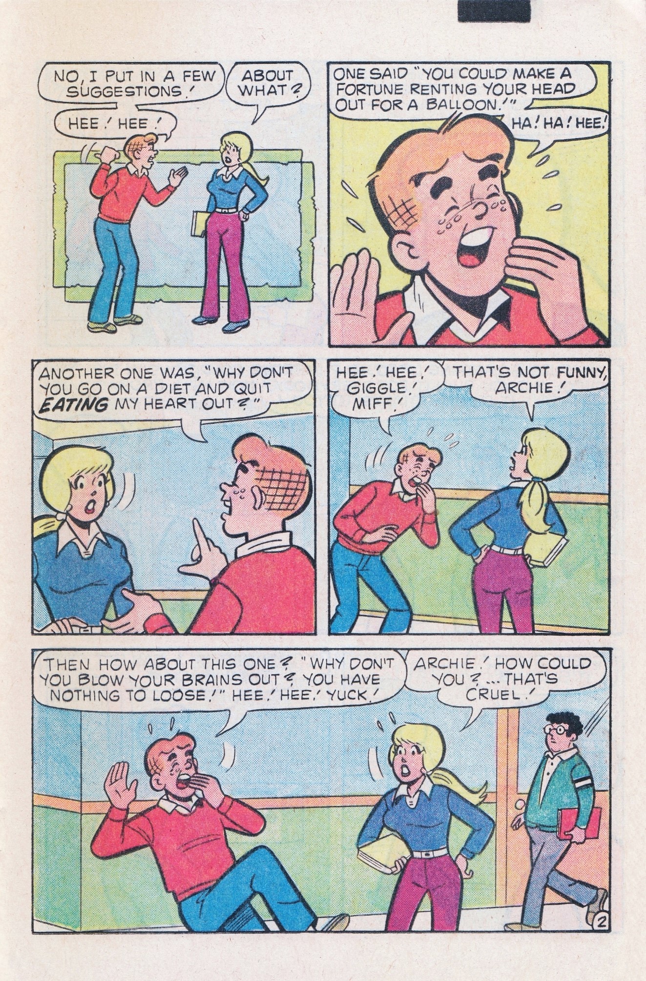 Read online Archie and Me comic -  Issue #139 - 21