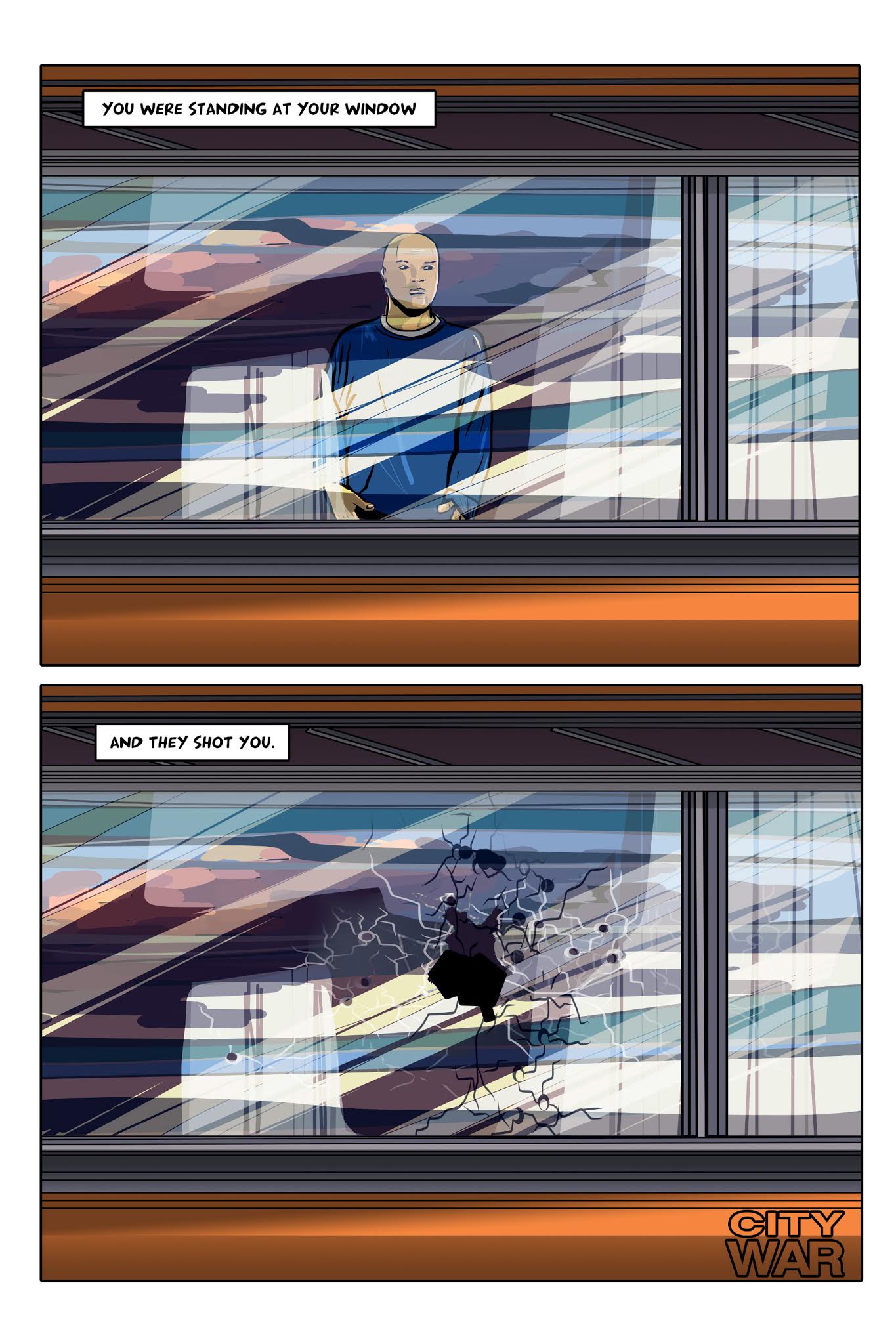 Read online City War comic -  Issue #6 - 20