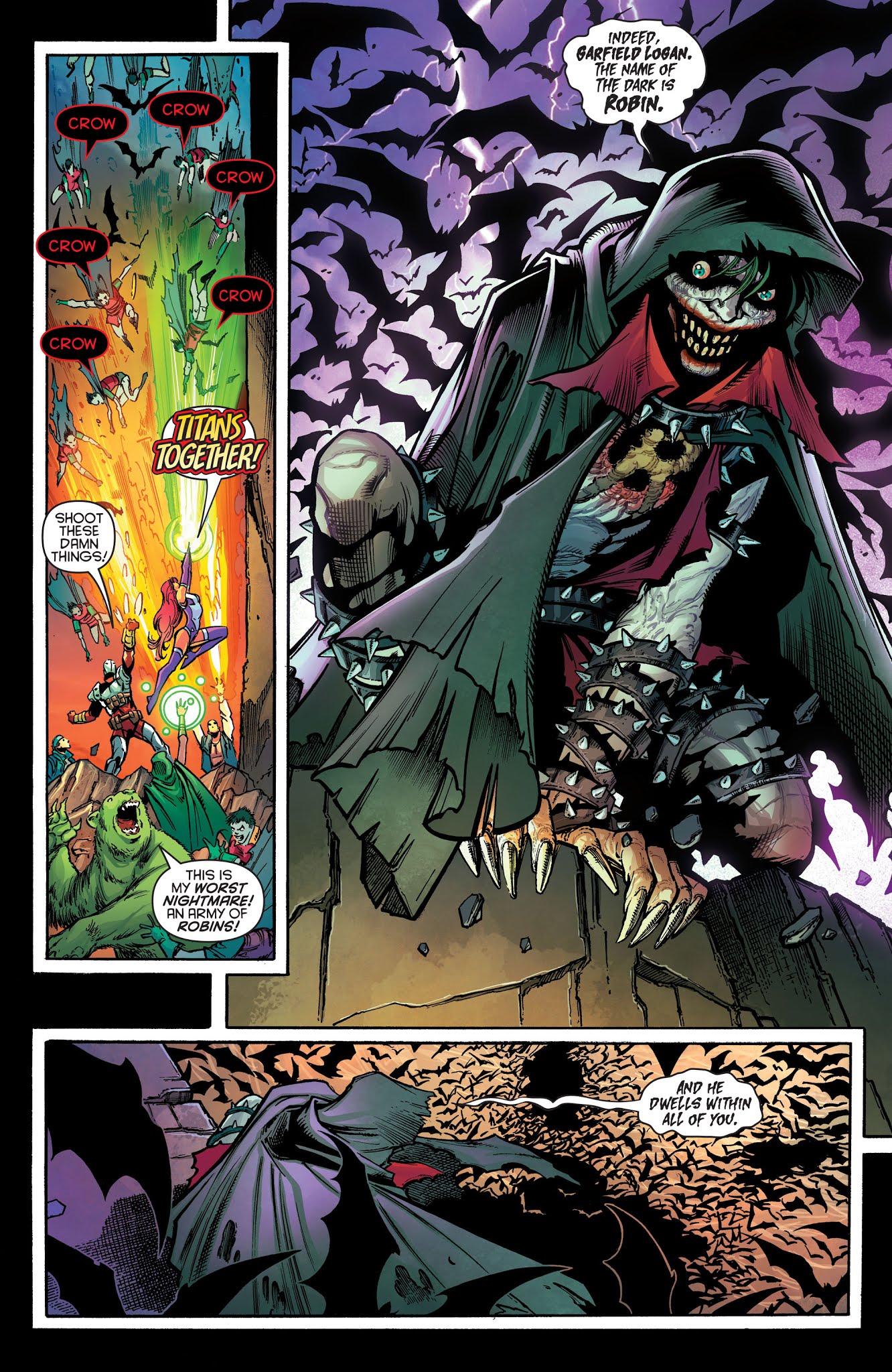 Read online Dark Nights: Metal: The Resistance comic -  Issue # TPB (Part 1) - 38