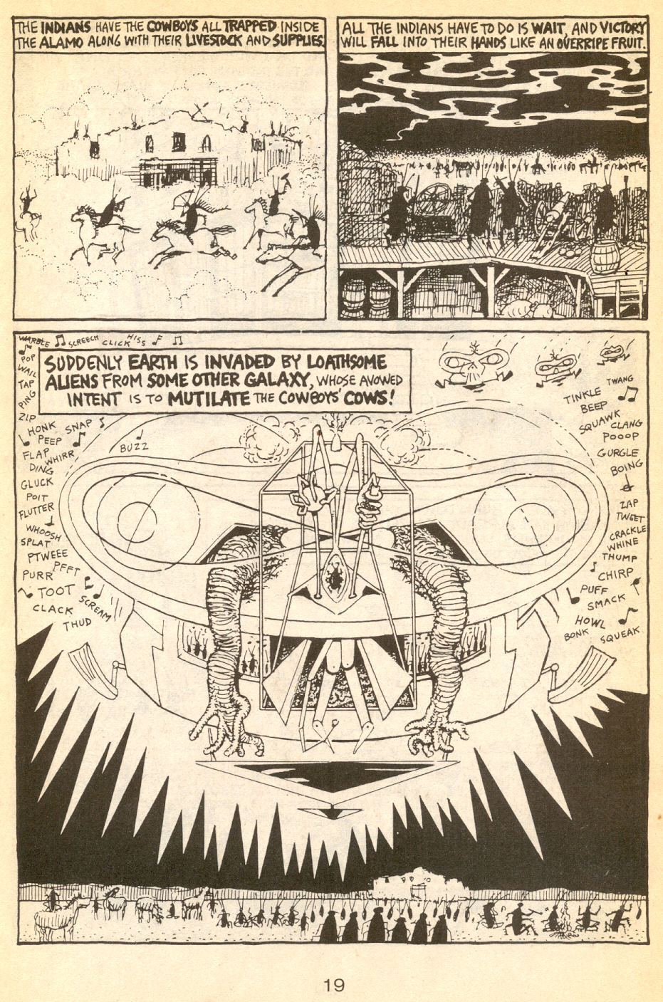 Read online Adventures of Fat Freddy's Cat comic -  Issue #6 - 21