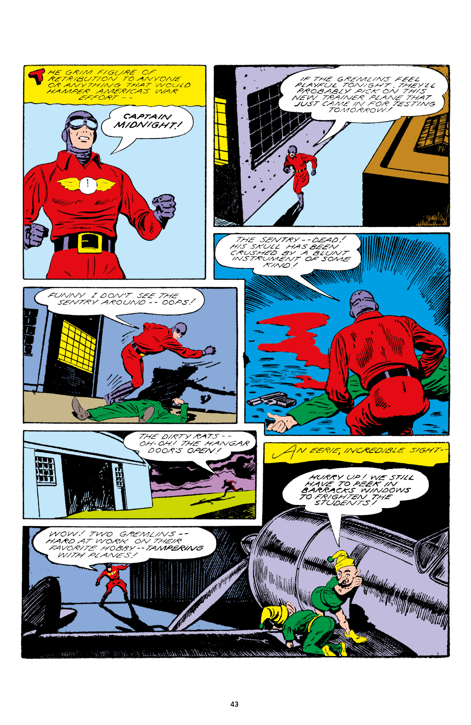 Read online Captain Midnight Archives comic -  Issue # TPB 1 (Part 1) - 45