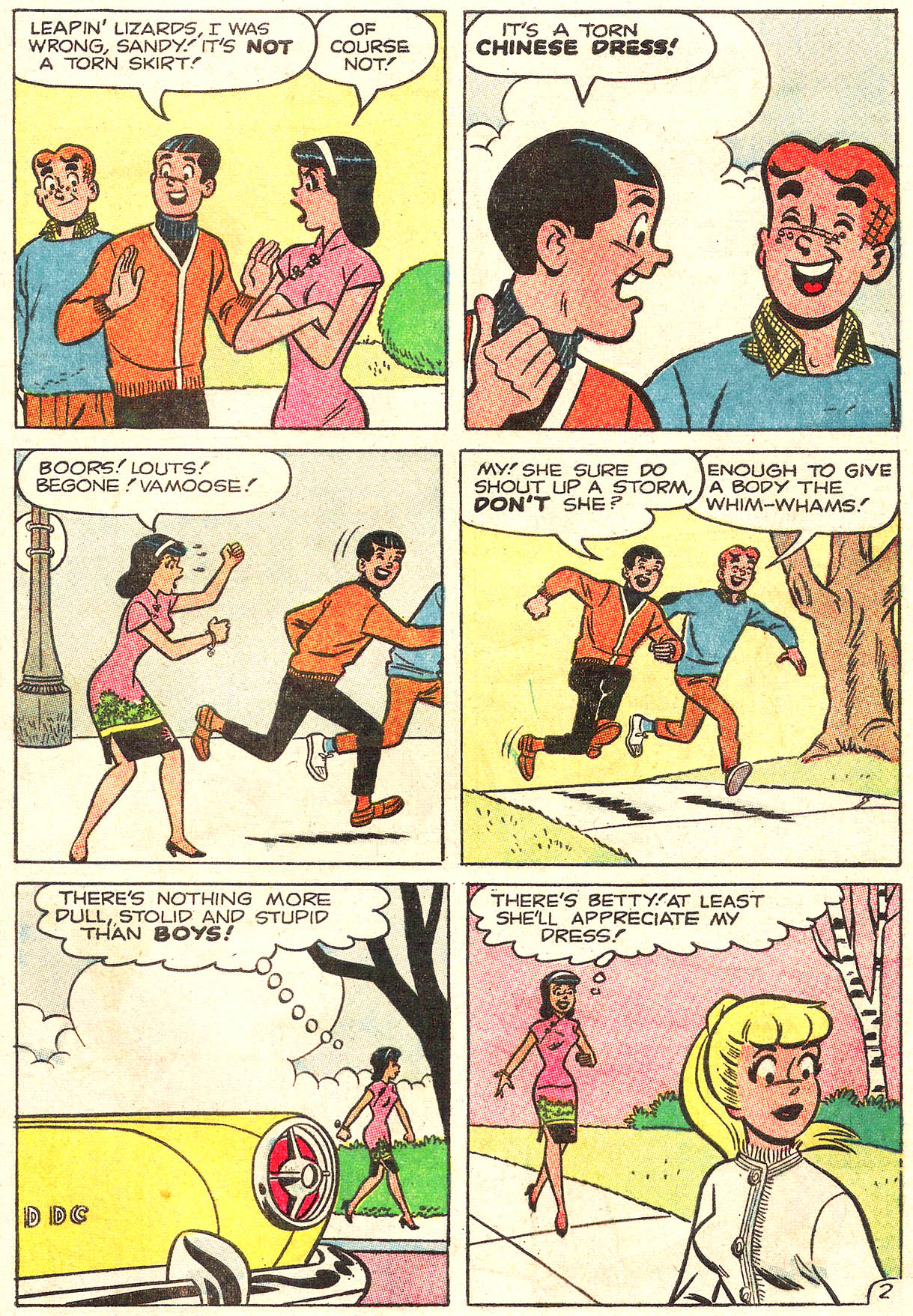 Read online Archie's Girls Betty and Veronica comic -  Issue #101 - 21