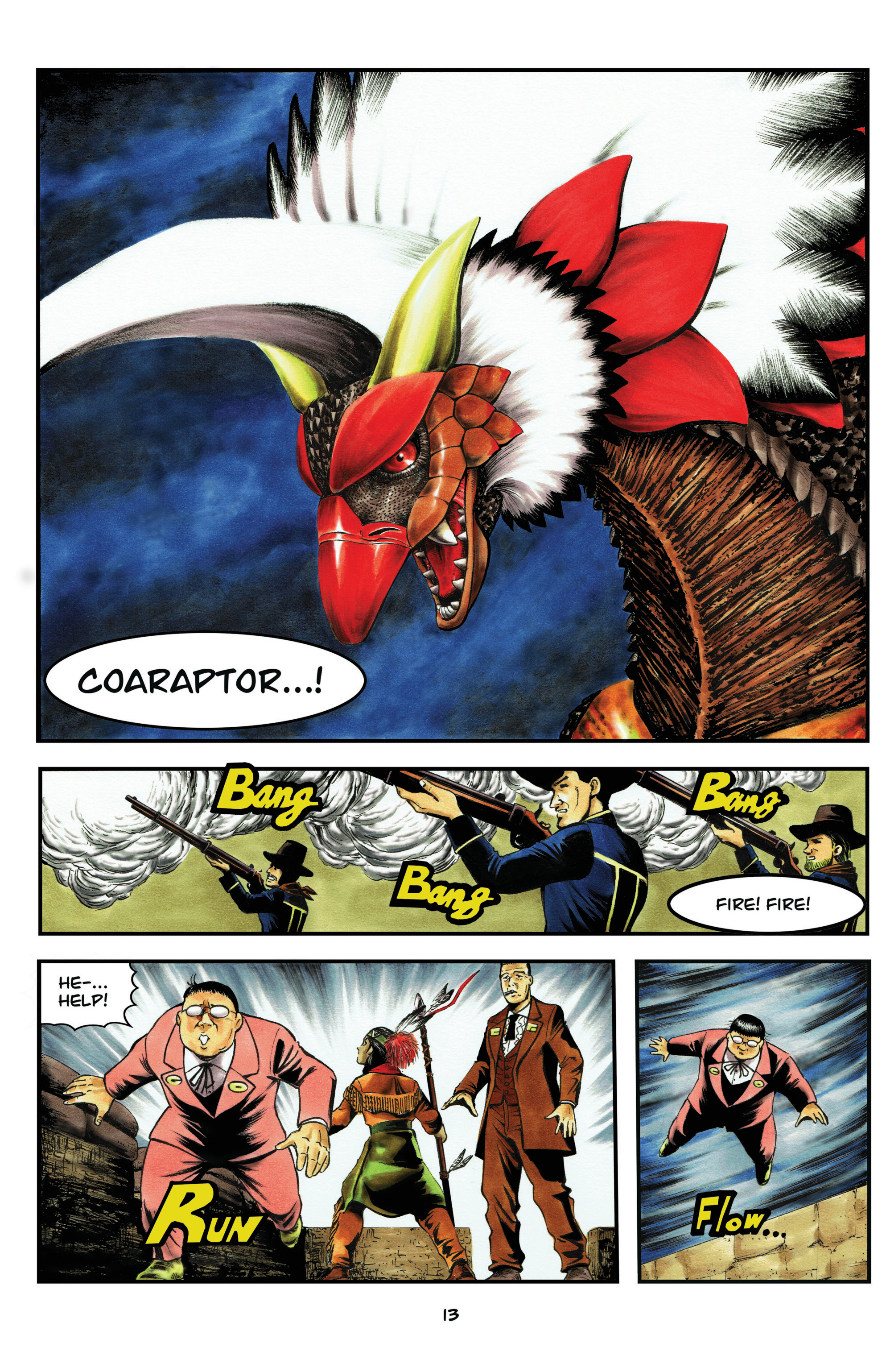 Read online Coaraptor comic -  Issue # Full - 15