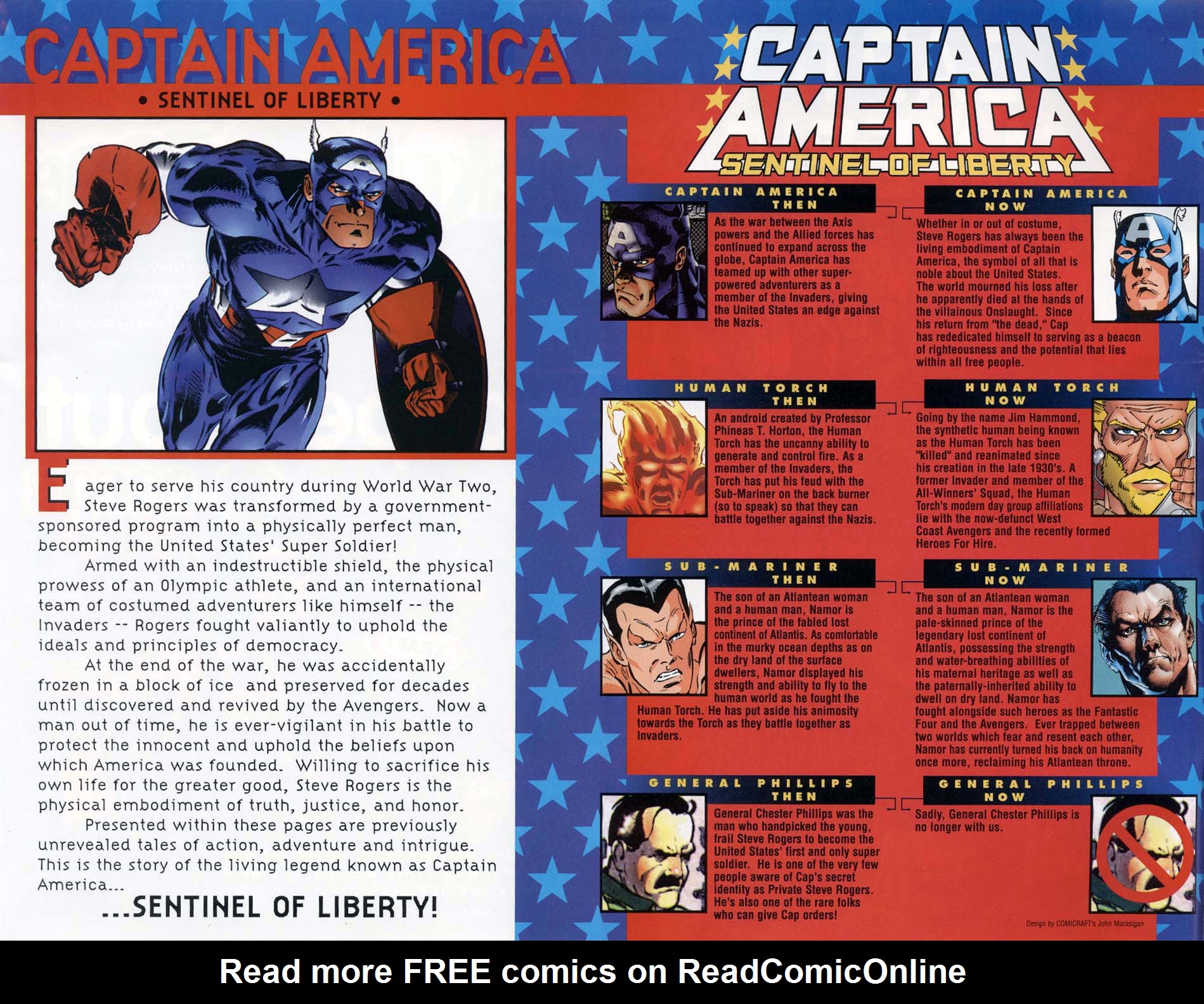 Read online Captain America: Sentinel of Liberty comic -  Issue #2 - 2