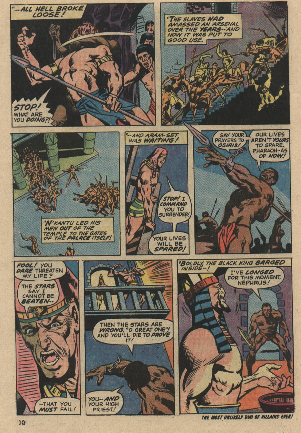 Read online Supernatural Thrillers comic -  Issue #5 - 8