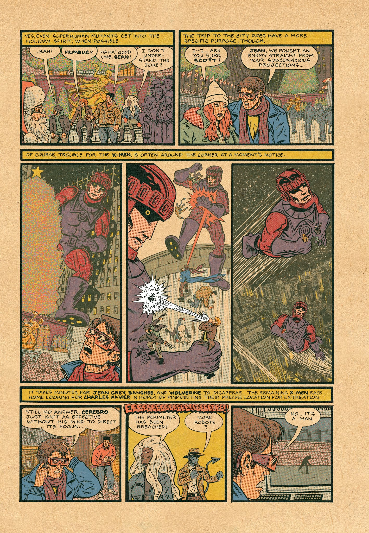 Read online X-Men: Grand Design - Second Genesis comic -  Issue # _TPB - 15