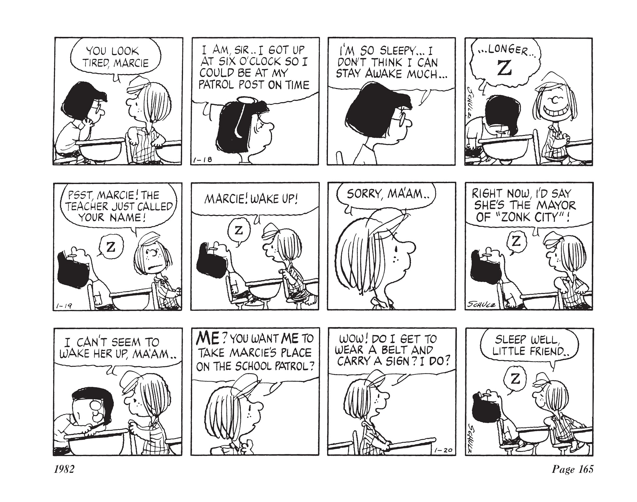 Read online The Complete Peanuts comic -  Issue # TPB 16 - 183