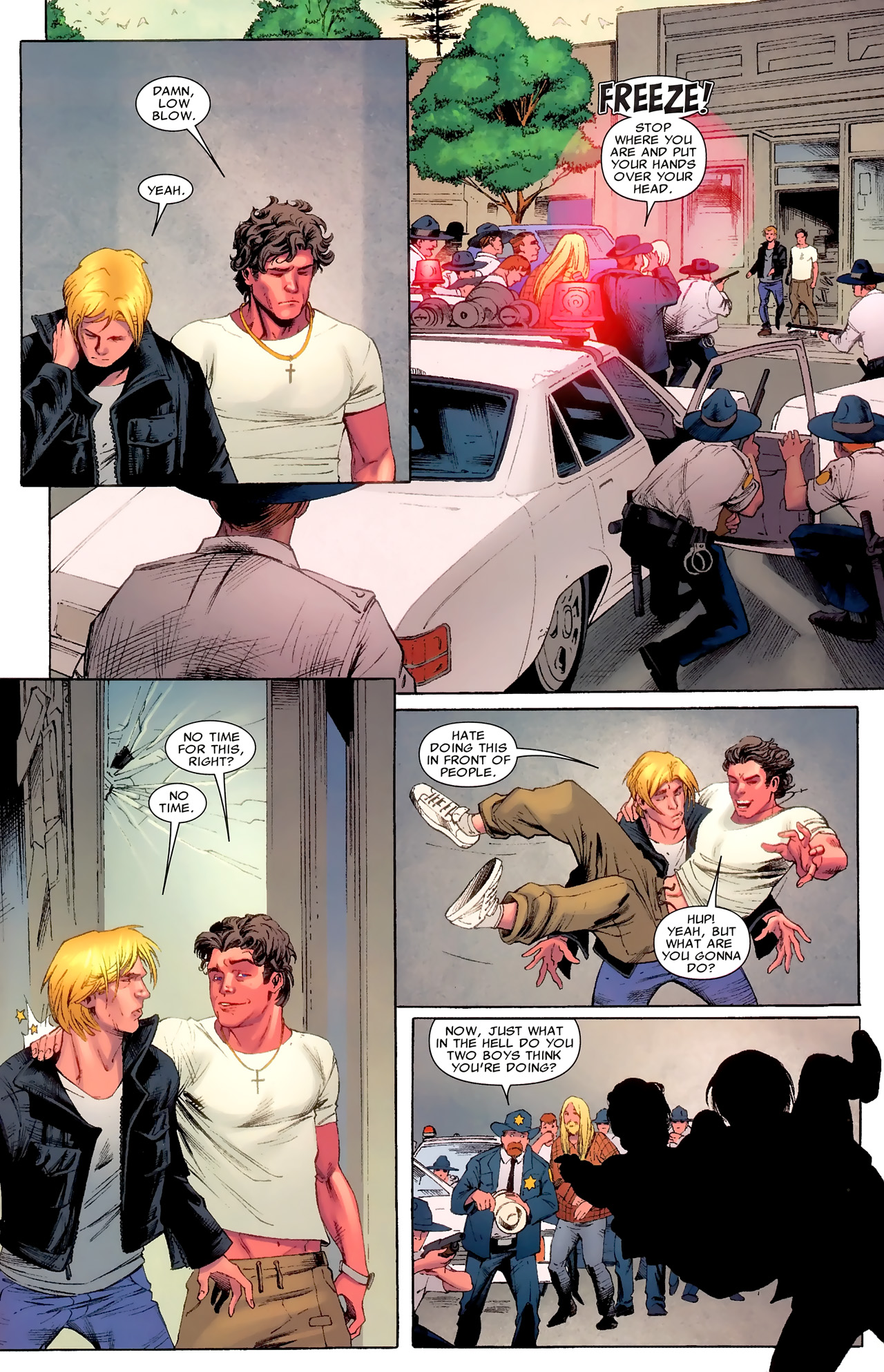 New Mutants (2009) Issue #2 #2 - English 22