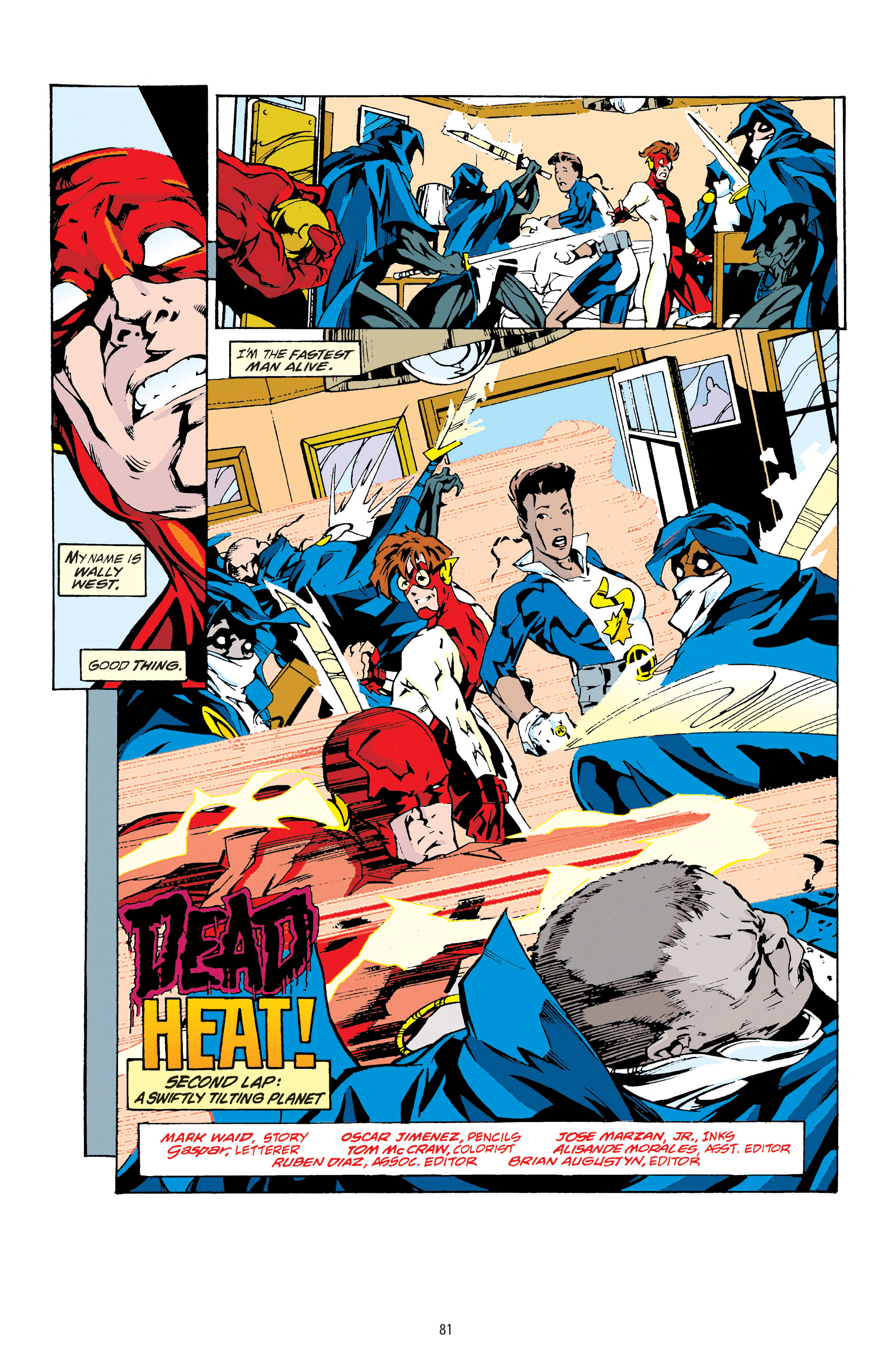 Read online Flash by Mark Waid comic -  Issue # TPB 5 (Part 1) - 77