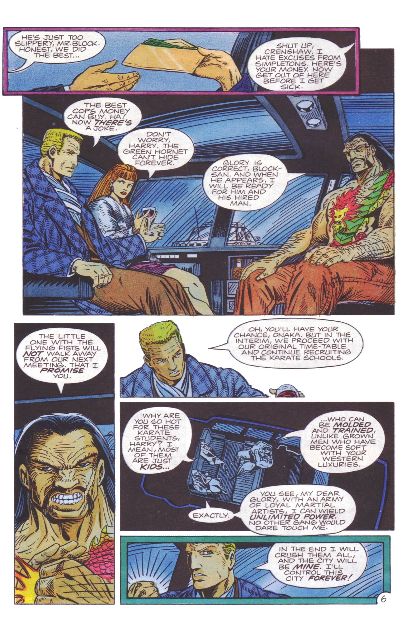 Read online The Green Hornet (1991) comic -  Issue #24 - 7