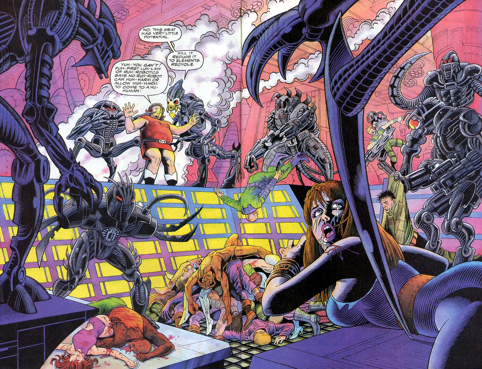 Read online Magnus Robot Fighter (1991) comic -  Issue #21 - 3