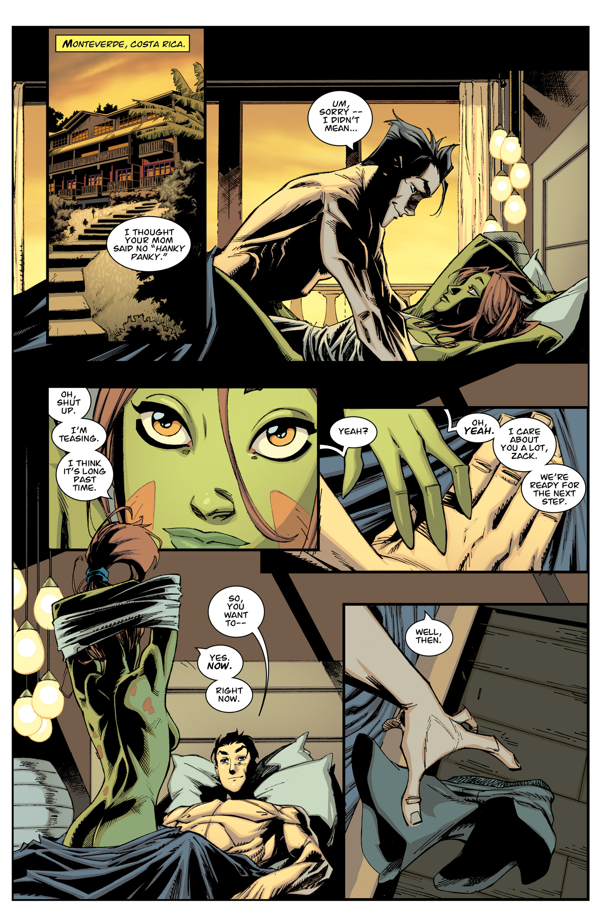 Read online Tech Jacket (2002) comic -  Issue # TPB 2 - 73