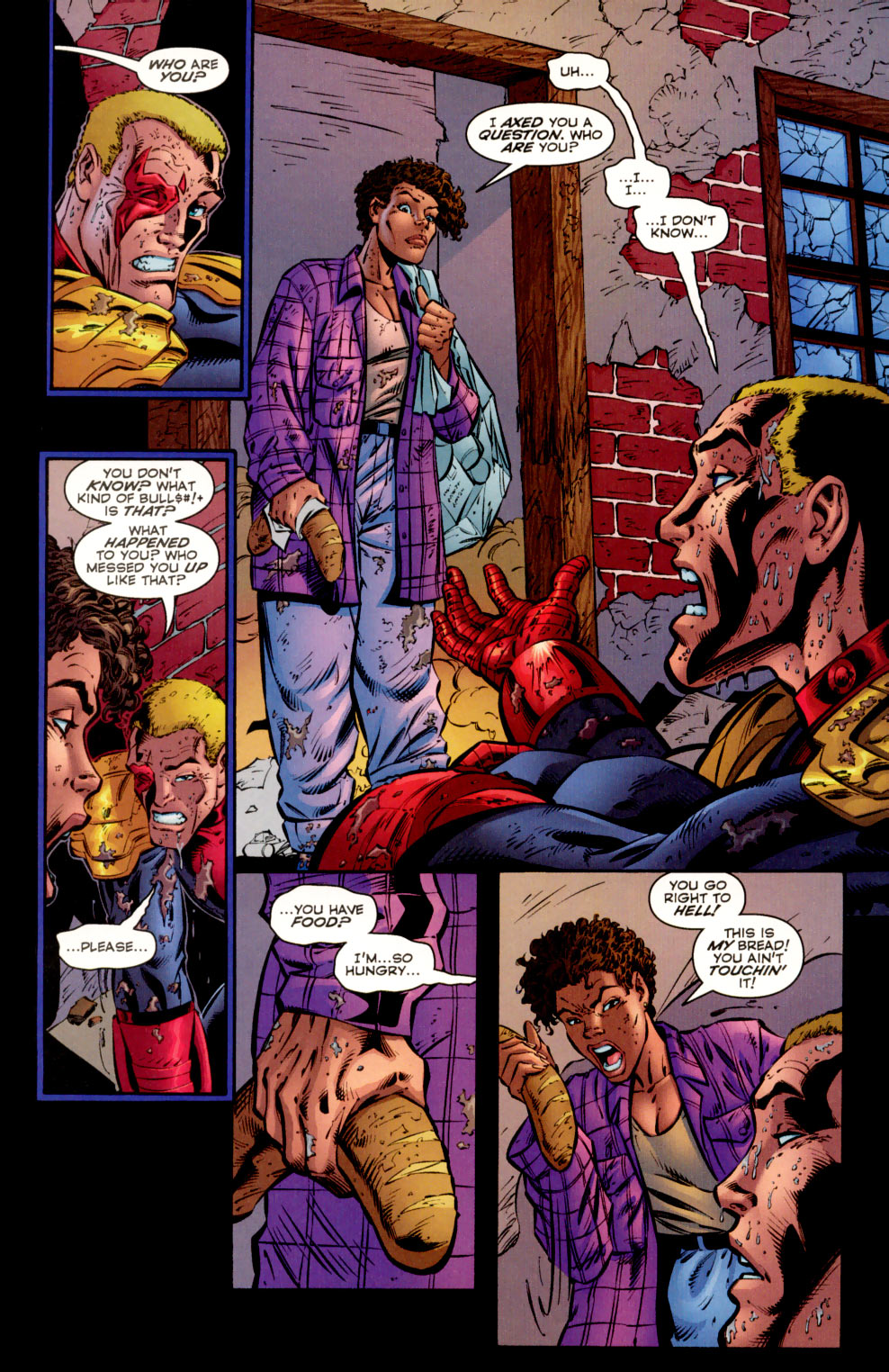 Read online DV8 comic -  Issue #23 - 6