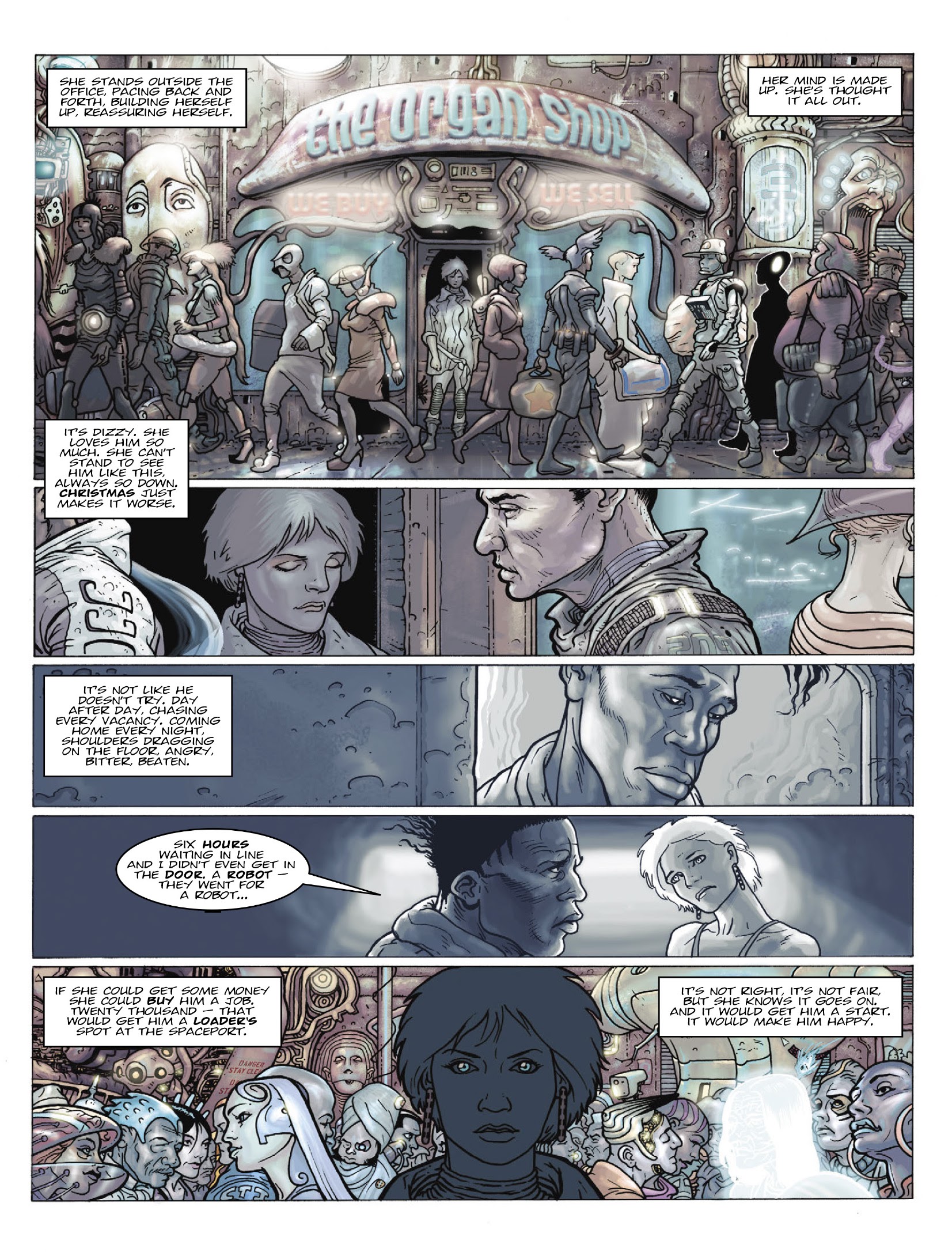 Read online Judge Dredd Megazine (Vol. 5) comic -  Issue #439 - 97
