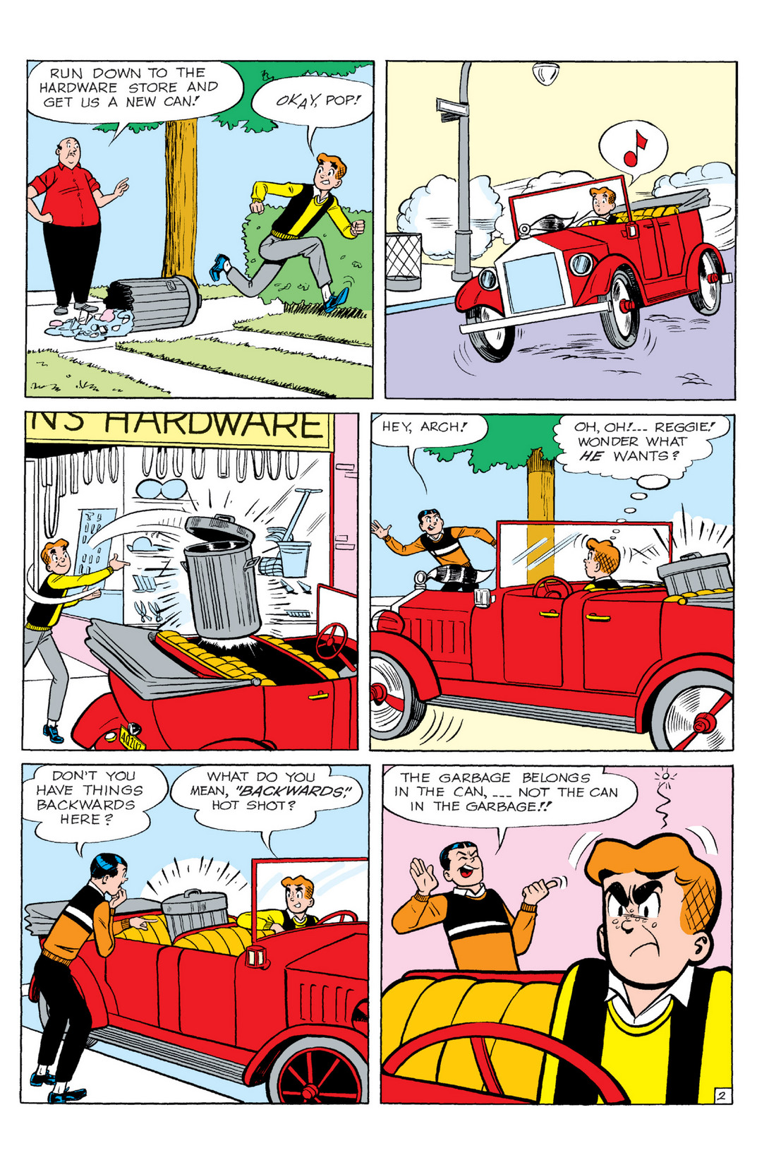 Read online Reggie: King of April Fools 2 comic -  Issue # TPB - 34