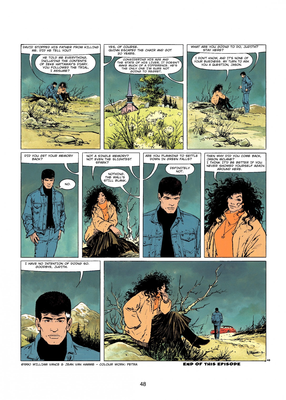 Read online XIII comic -  Issue #7 - 50