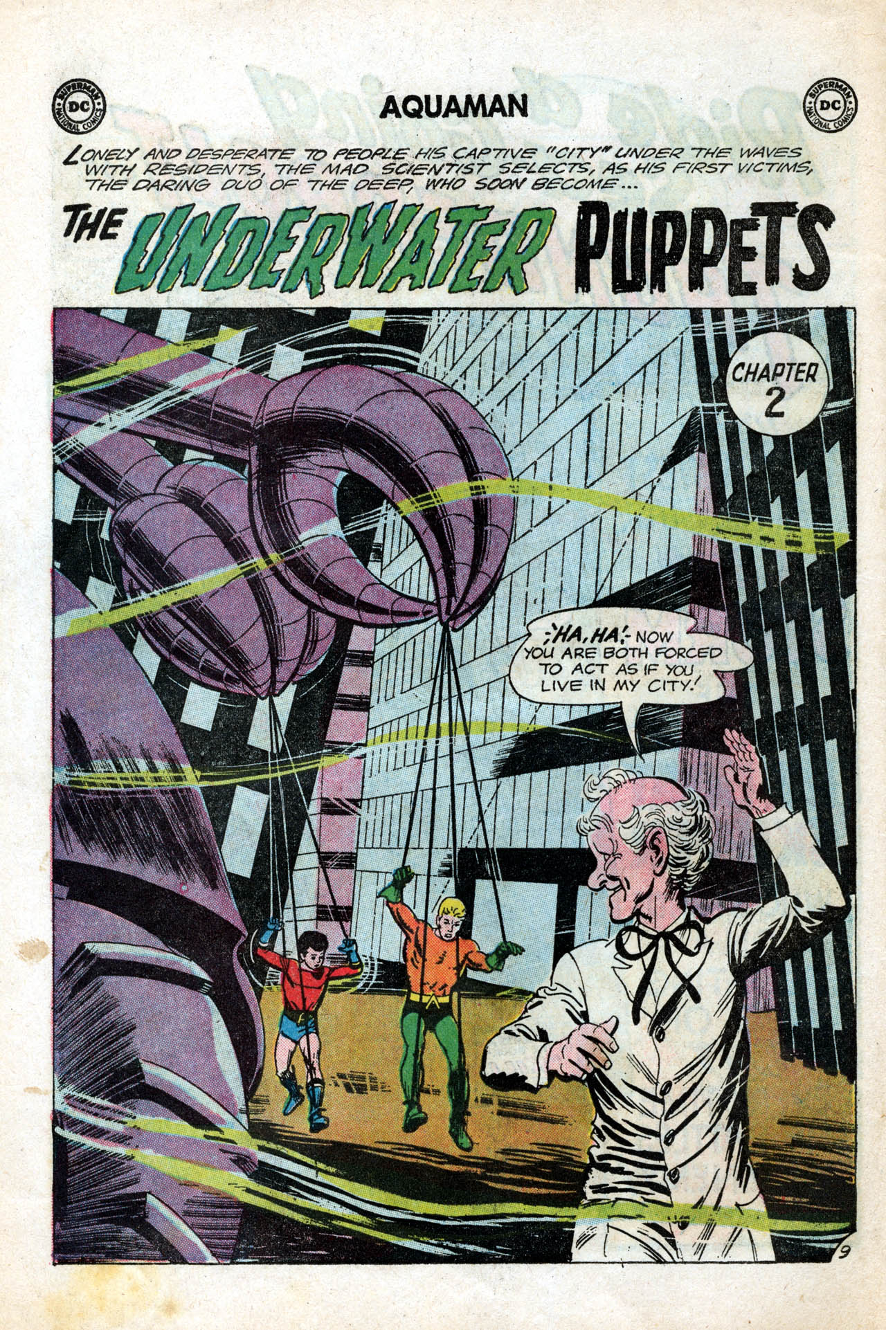 Read online Aquaman (1962) comic -  Issue #15 - 14