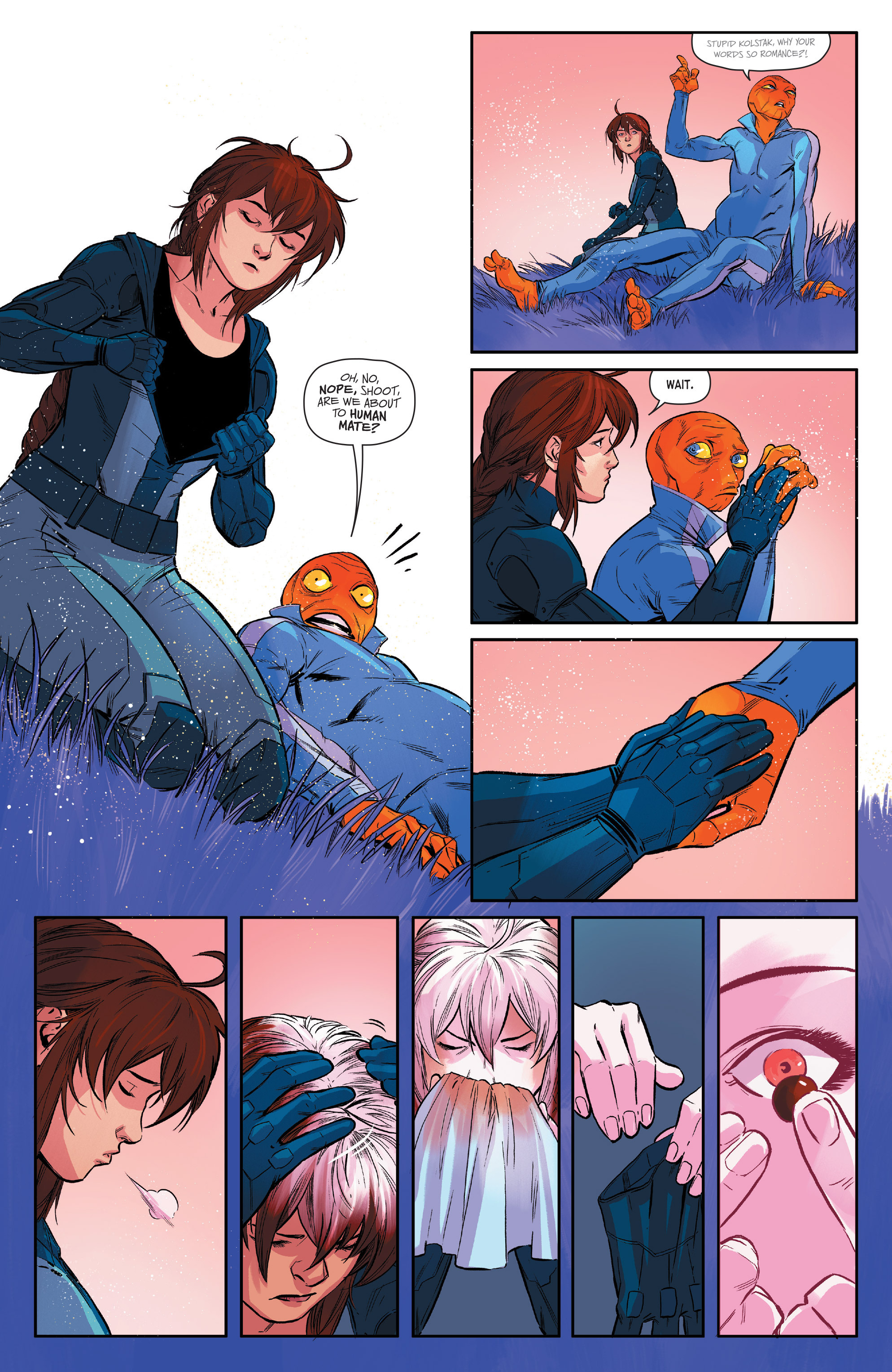 Read online Joyride comic -  Issue #5 - 11