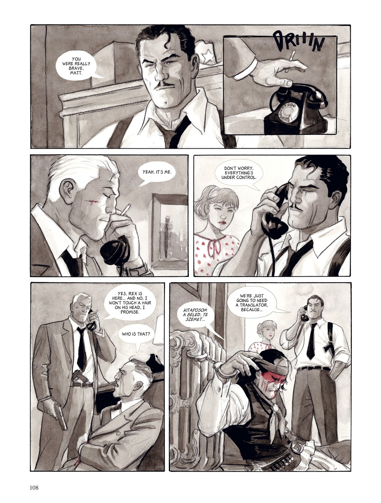 Noir Burlesque issue 2 - Page 104