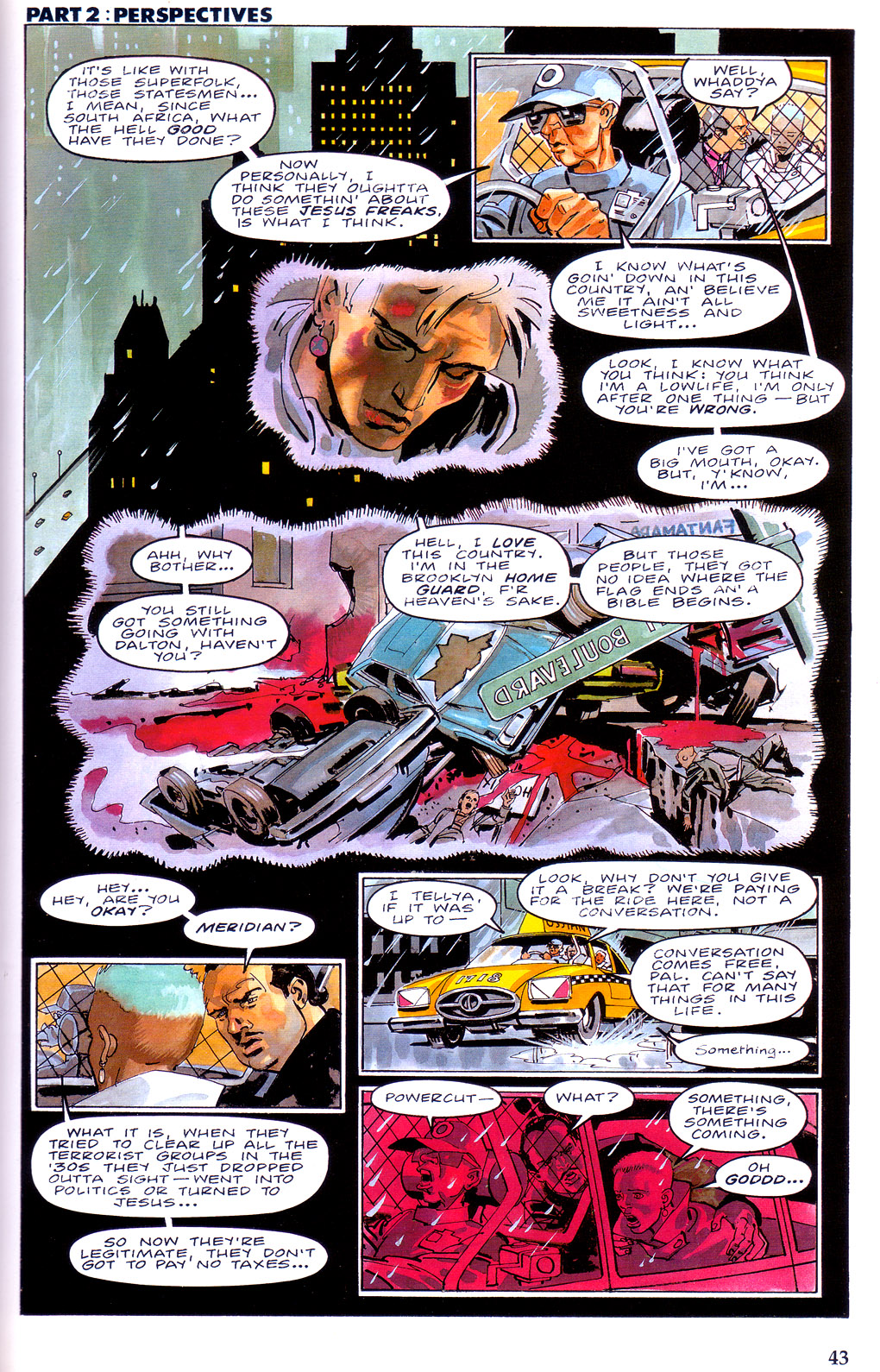 Read online New Statesmen comic -  Issue # TPB - 44