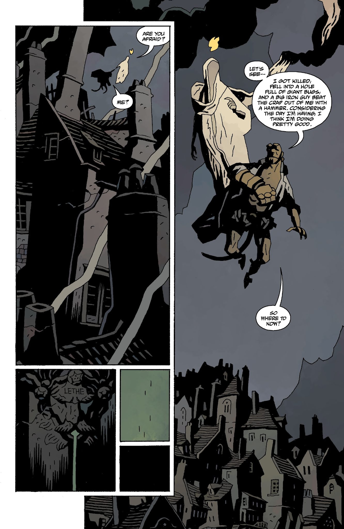 Read online Hellboy Omnibus comic -  Issue # TPB 4 (Part 1) - 32