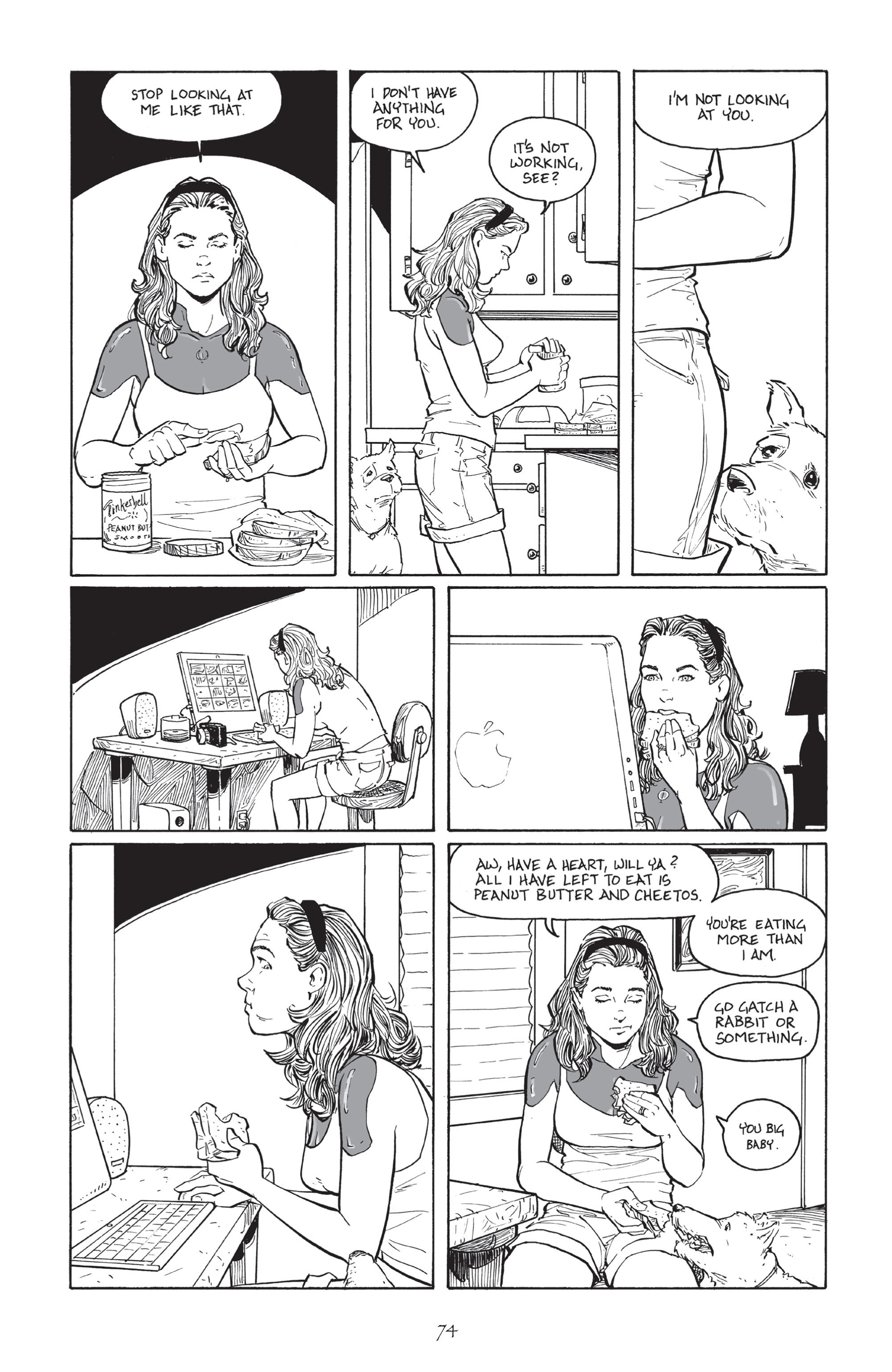 Read online Terry Moore's Echo comic -  Issue #4 - 7