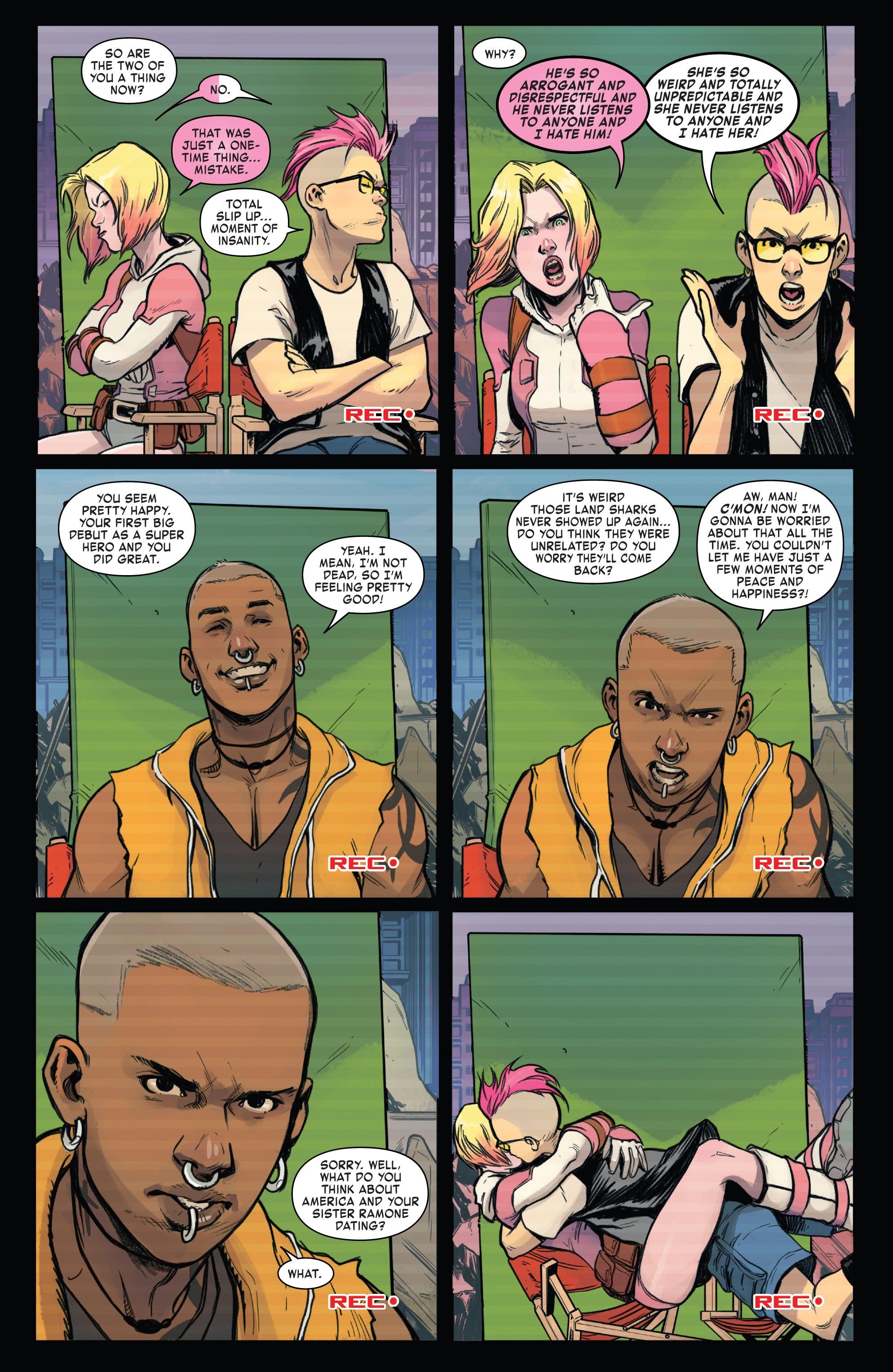 Read online Hawkeye: Go West comic -  Issue # TPB (Part 2) - 104