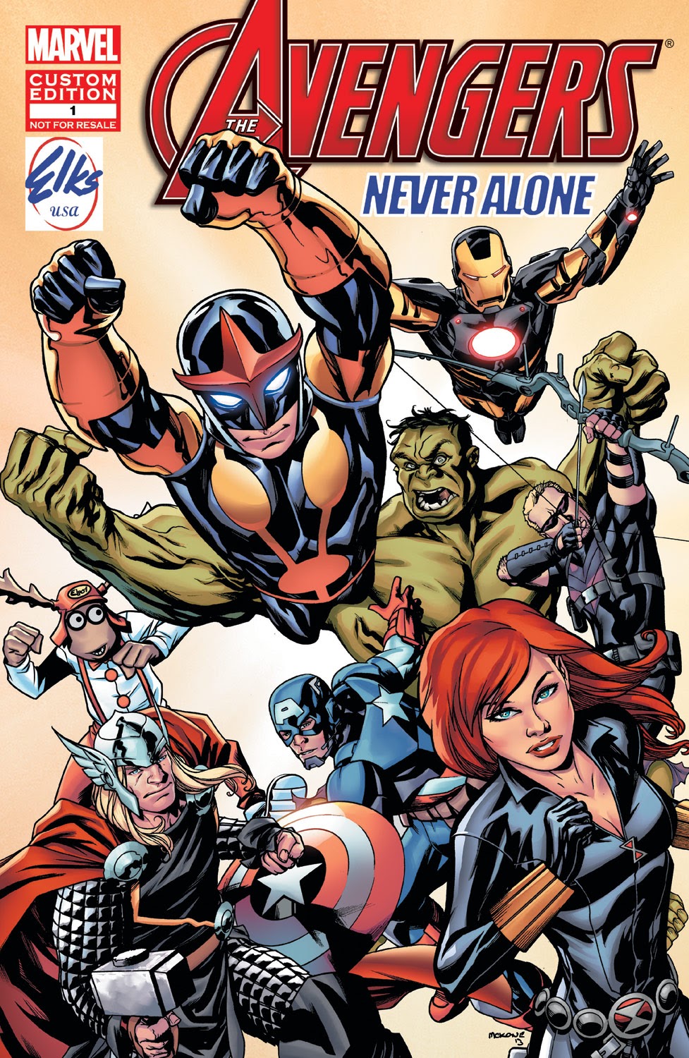 Read online Avengers: Never Alone comic -  Issue # Full - 1