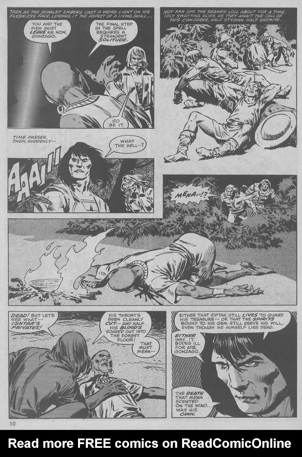 The Savage Sword Of Conan issue 45 - Page 10