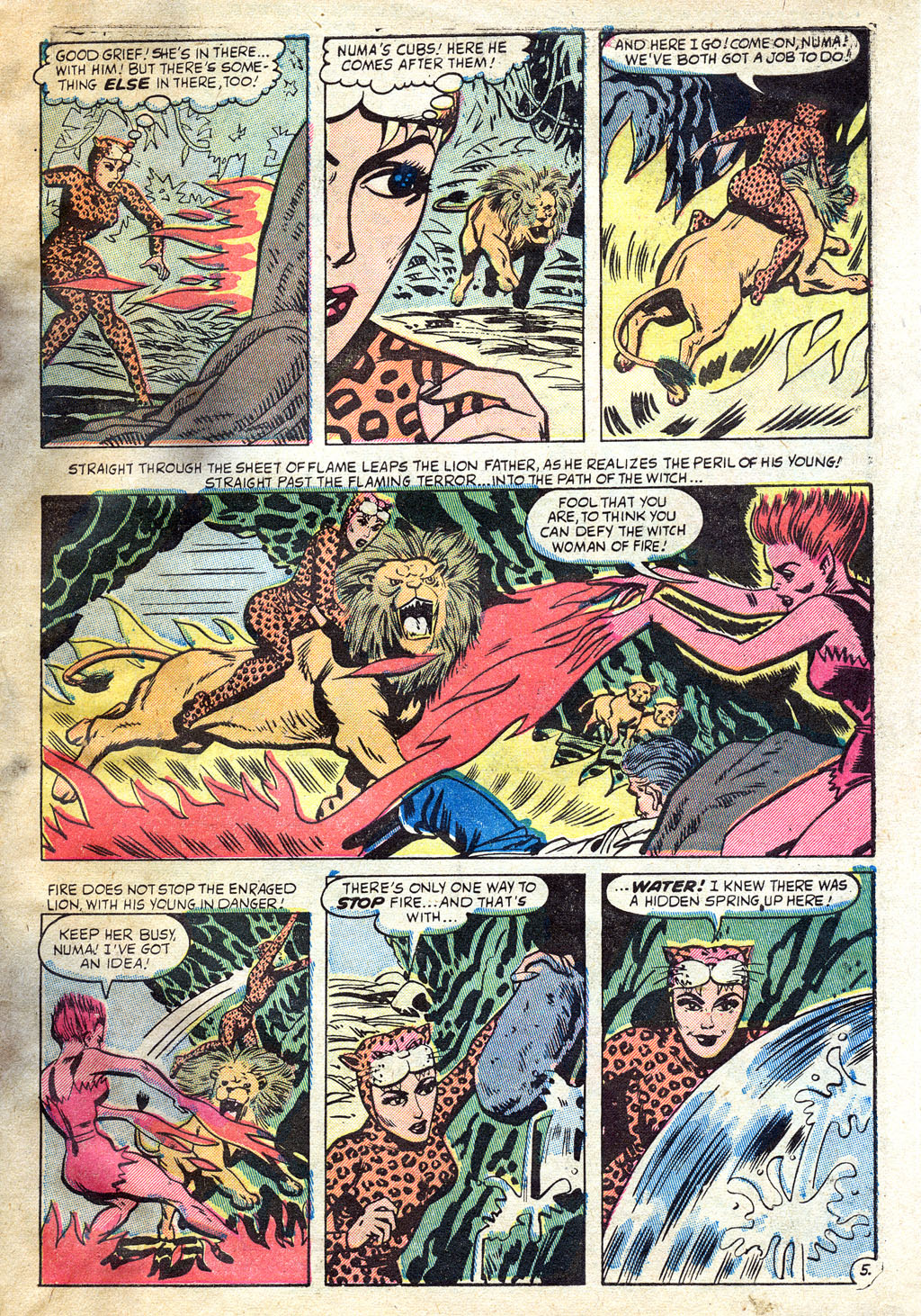 Read online Jungle Action (1954) comic -  Issue #2 - 31