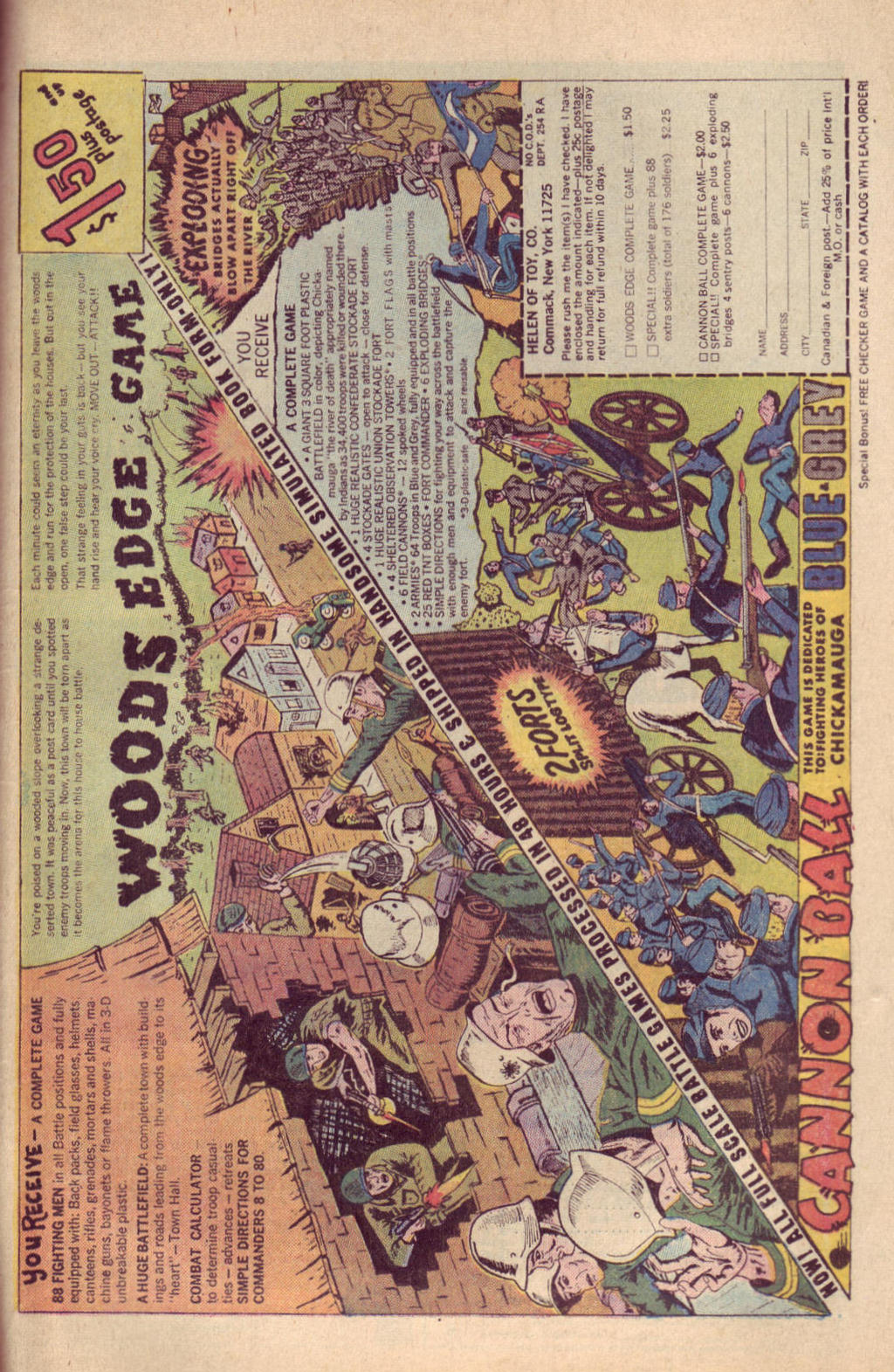 Read online G.I. Combat (1952) comic -  Issue #144 - 65