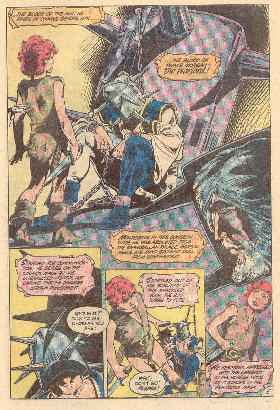 Read online Warlord (1976) comic -  Issue #59 - 6