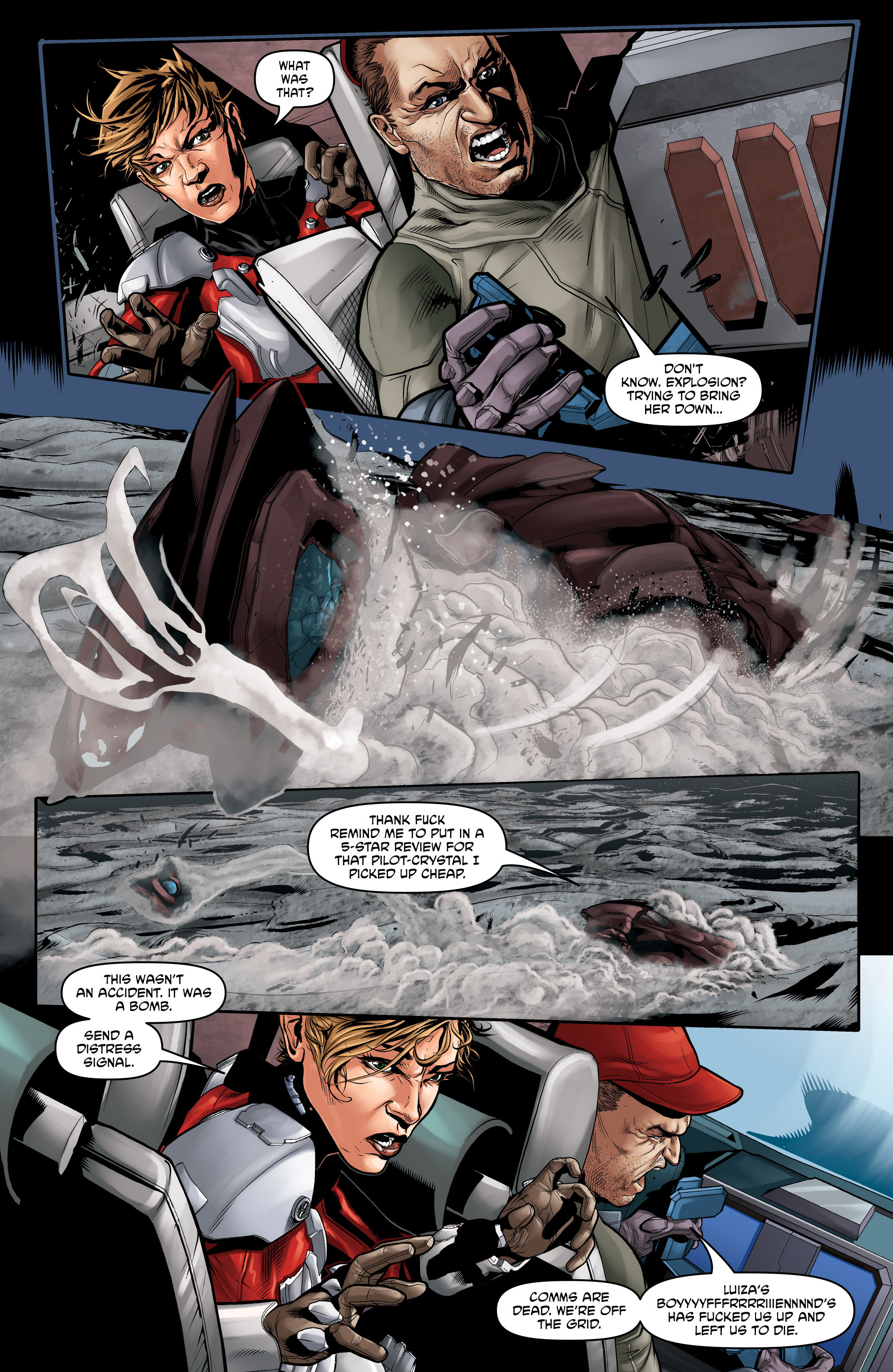 Read online Mercury Heat comic -  Issue #3 - 22