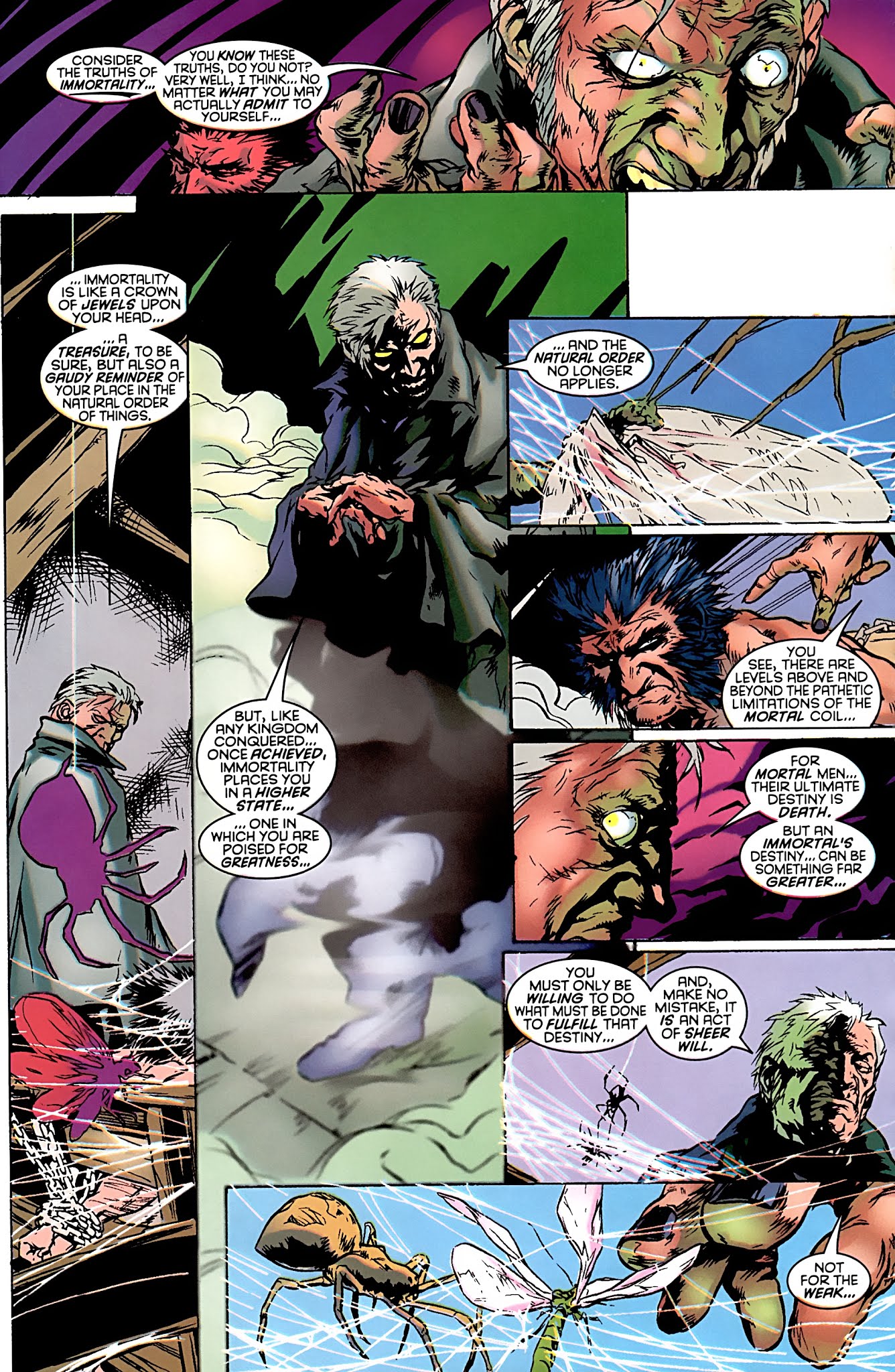 Read online Wolverine: Black Rio comic -  Issue # Full - 33