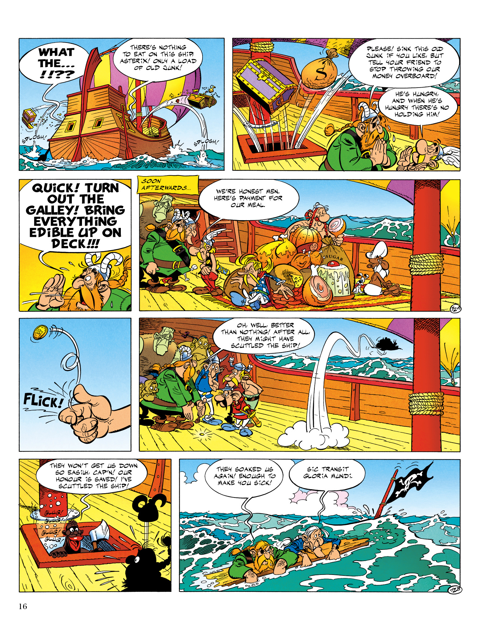 Read online Asterix comic -  Issue #28 - 17