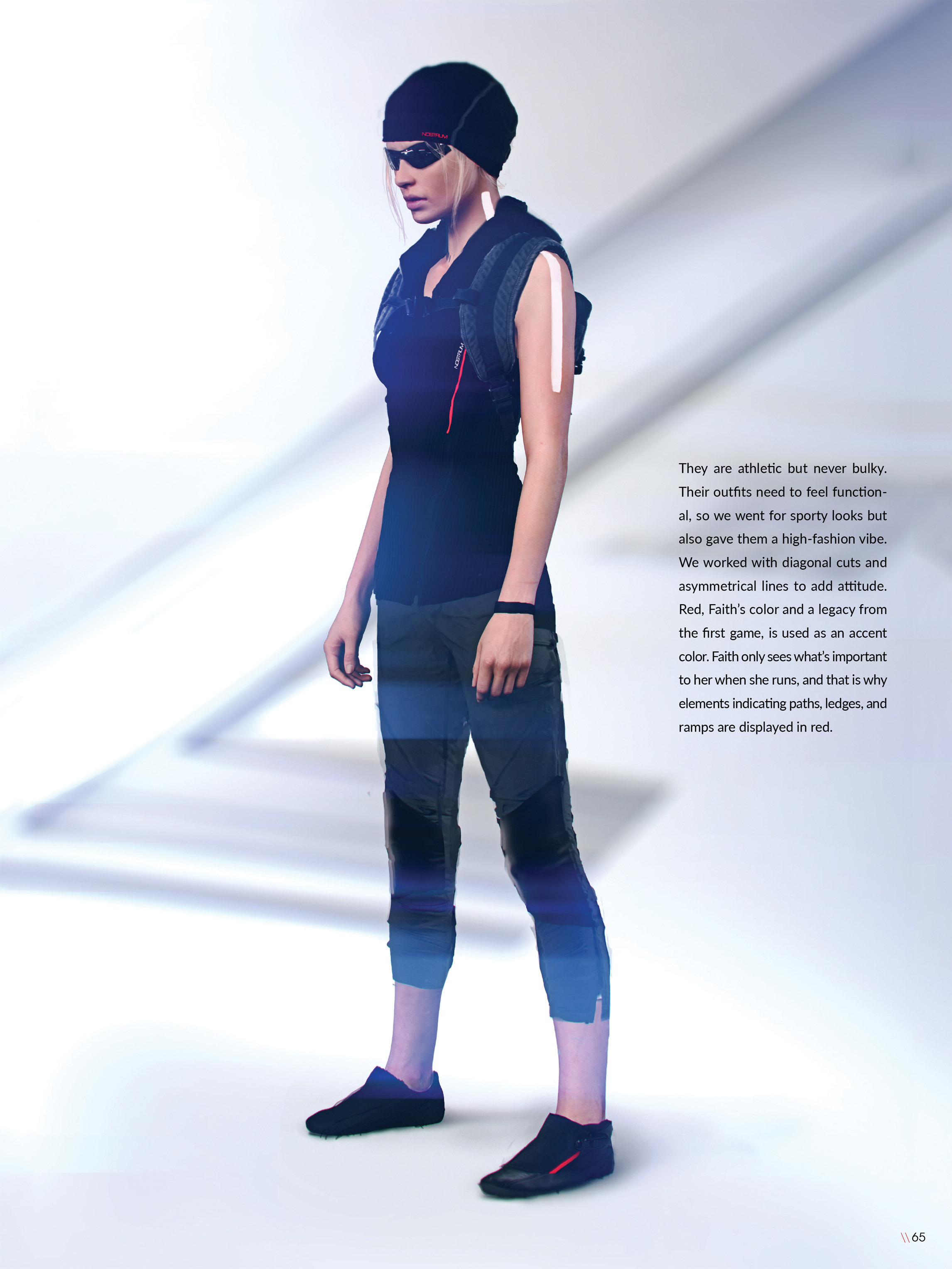 Read online The Art of Mirror's Edge: Catalyst comic -  Issue # TPB (Part 1) - 55