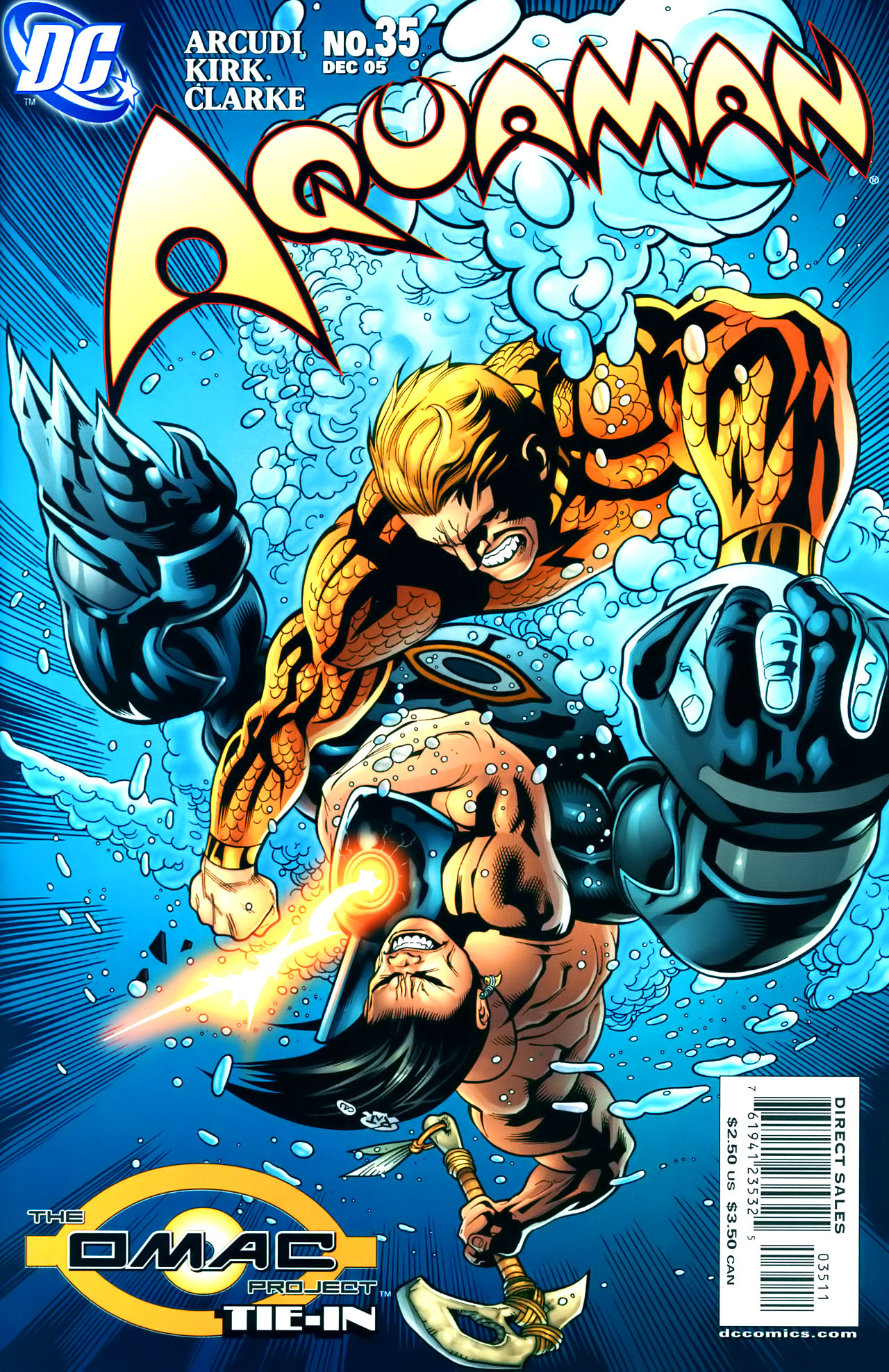 Read online Aquaman (2003) comic -  Issue #35 - 1
