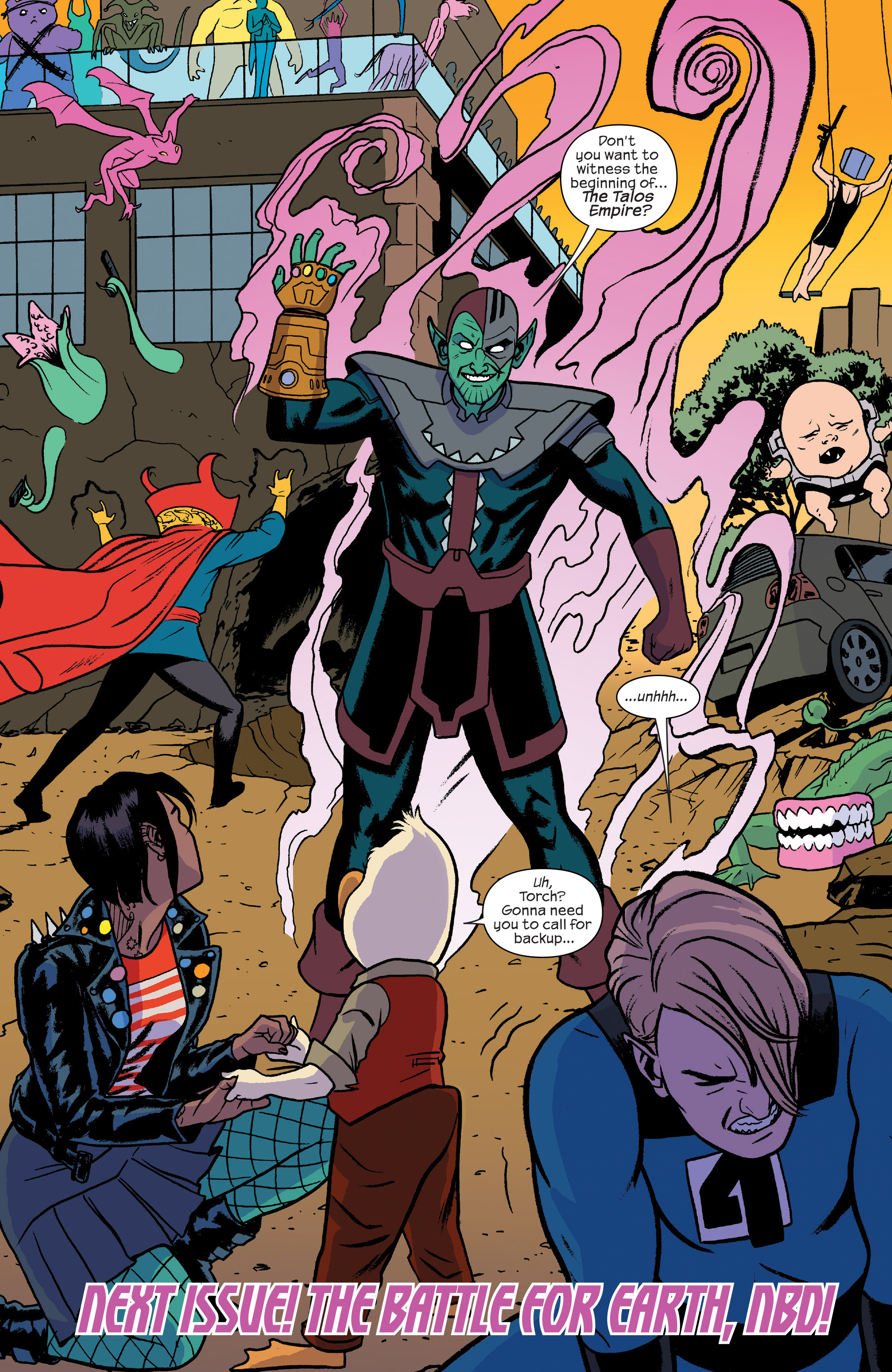 Read online Howard the Duck (2015) comic -  Issue #4 - 19